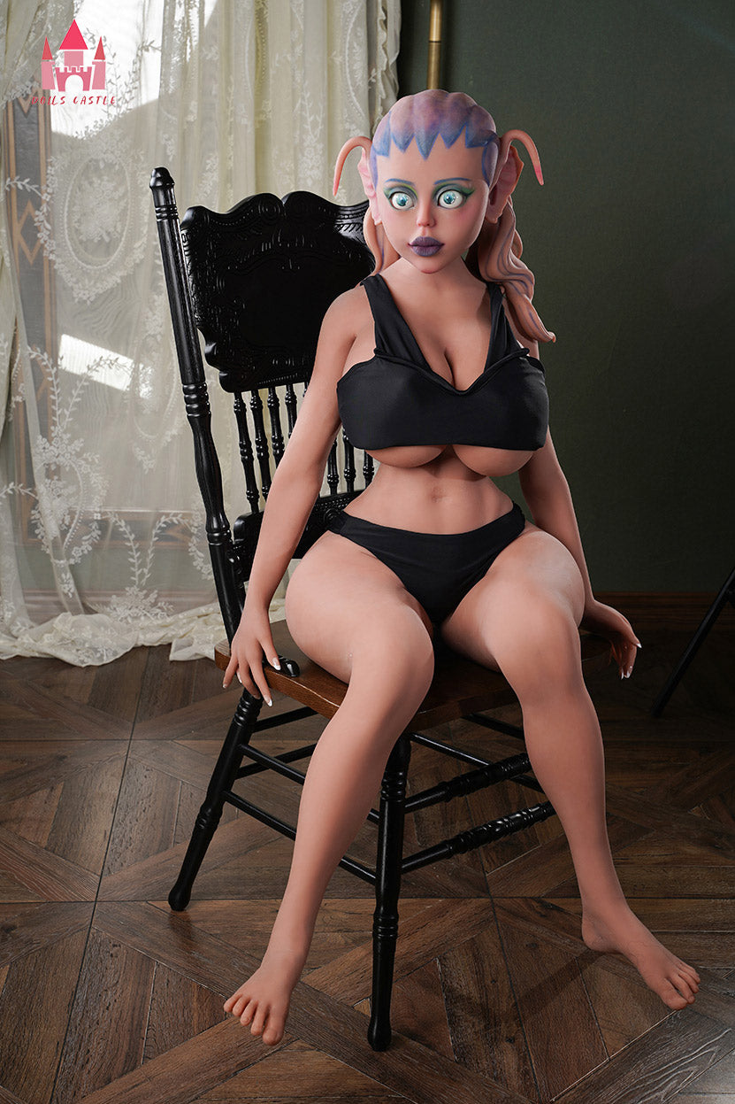 Sekso lėlė Celestia (Dolls Castle 141 cm H-Cup #10 TPE)