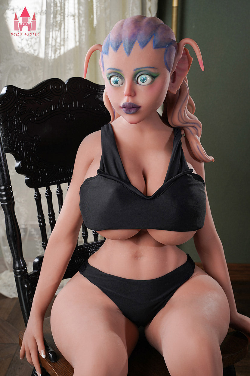 Sekso lėlė Celestia (Dolls Castle 141 cm H-Cup #10 TPE)
