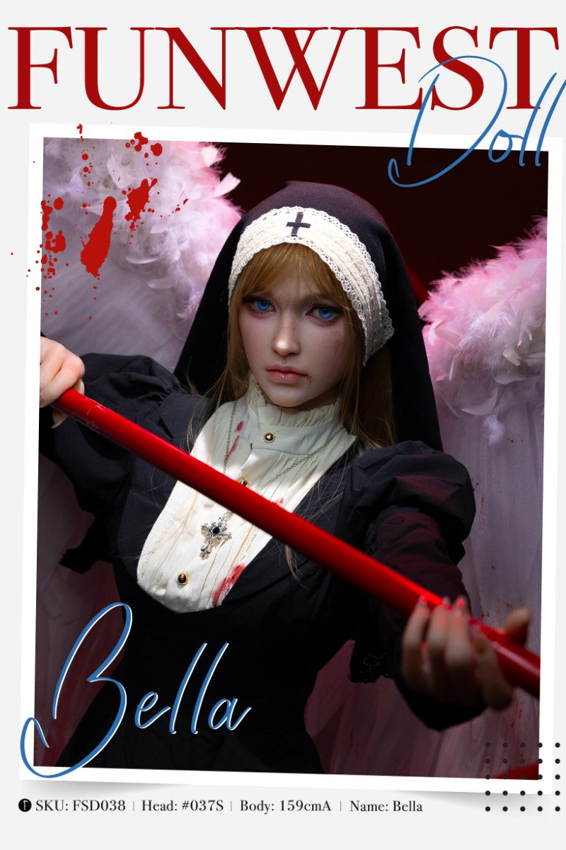 Bella Sex Doll (FunWest Doll 159 cm A-taurė #037S RST silikonas)