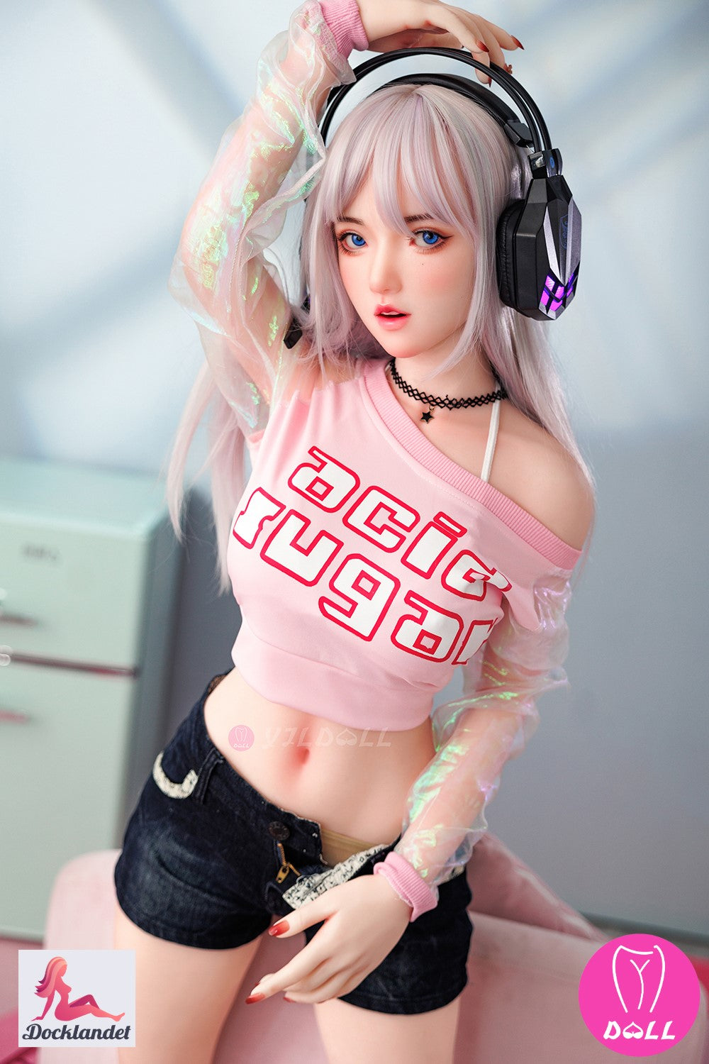 Chitra Sex Doll (YJL Doll 148 cm E-Cup #828 TPE + silikonas)