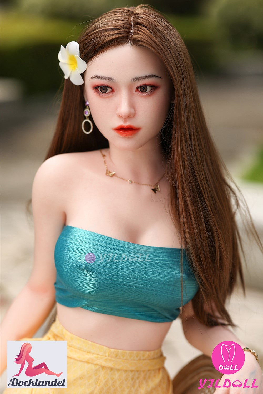 Chiyo Sex Doll (YJL Doll 160 cm D-Cup #810 silikonas)
