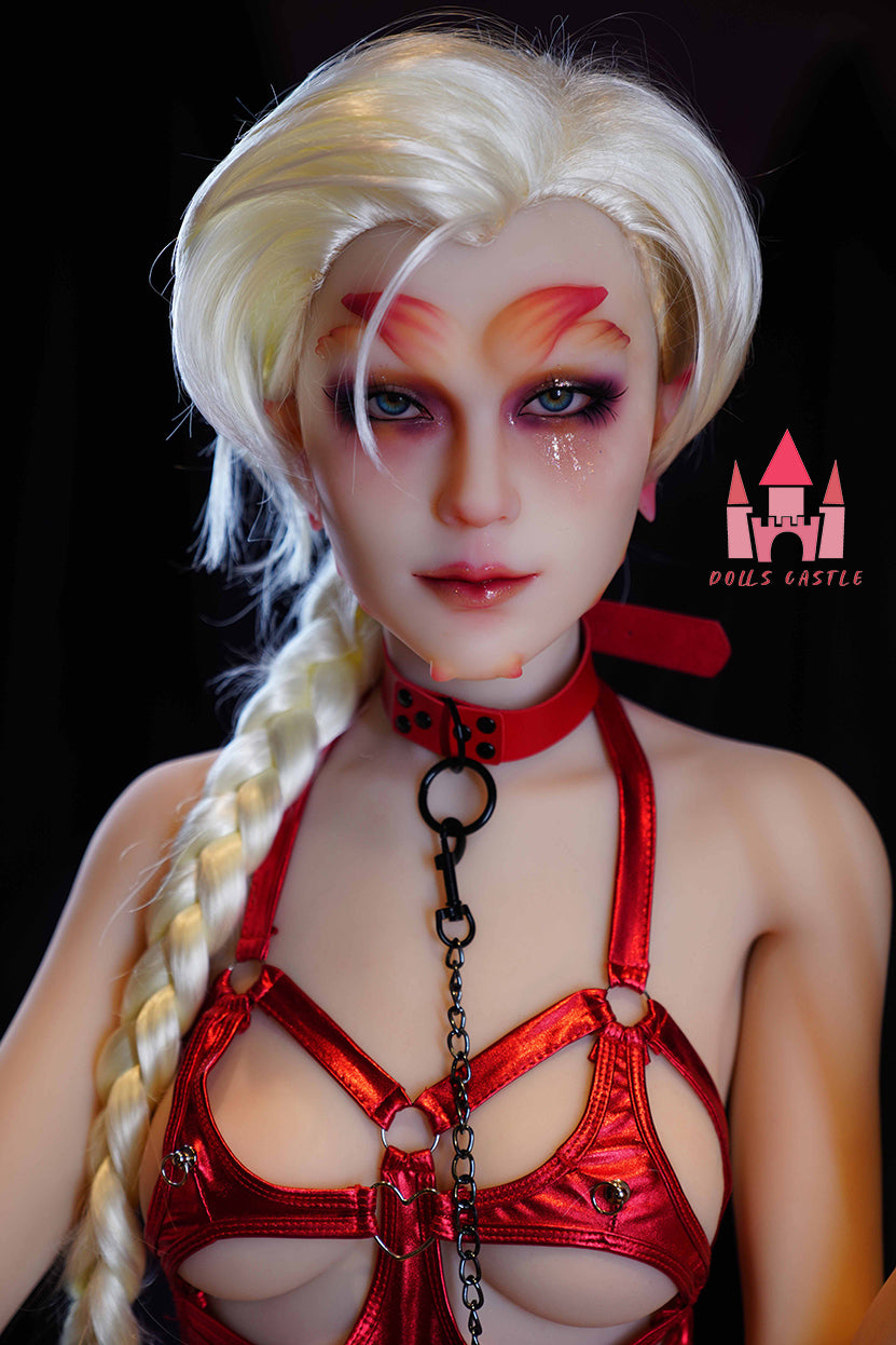 Chole Sex Doll (Dolls Castle 170 cm B taurė # A8 TPE)