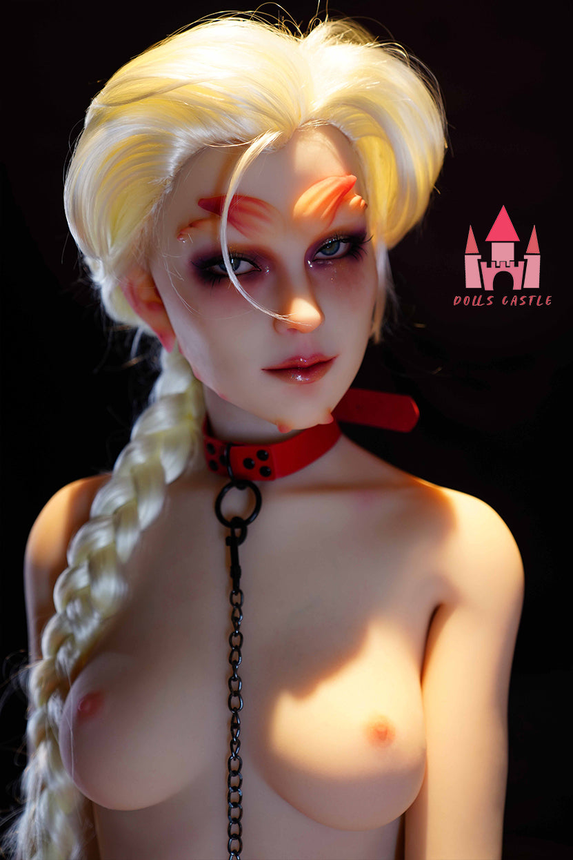 Chole Sex Doll (Dolls Castle 170 cm B taurė # A8 TPE)