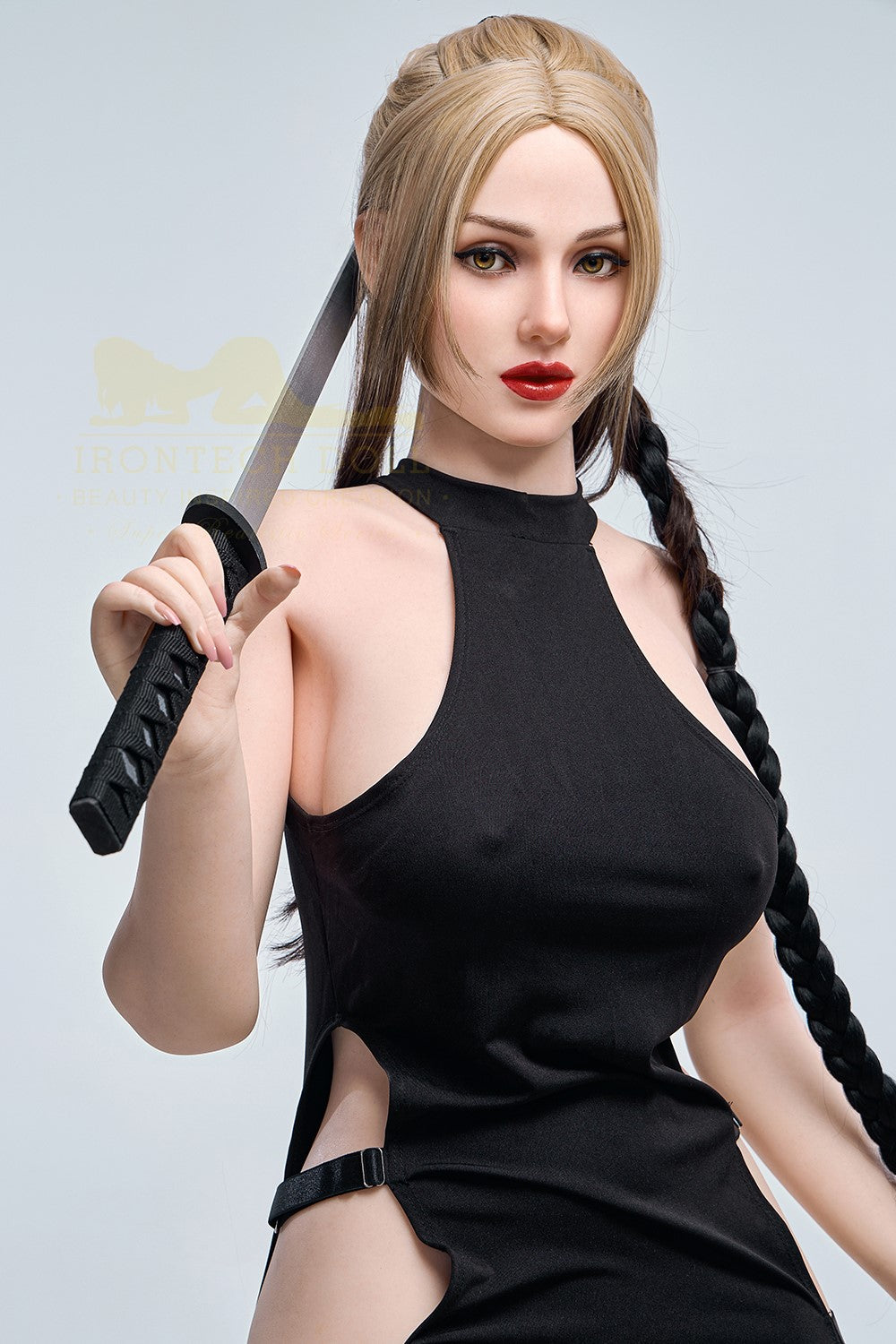 Sekso lėlė Pelenė (Irontech Doll 159 cm G-Kupa S5 silikonas)