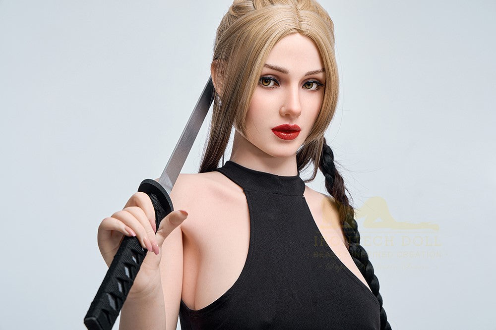 Sekso lėlė Pelenė (Irontech Doll 159 cm G-Kupa S5 silikonas)