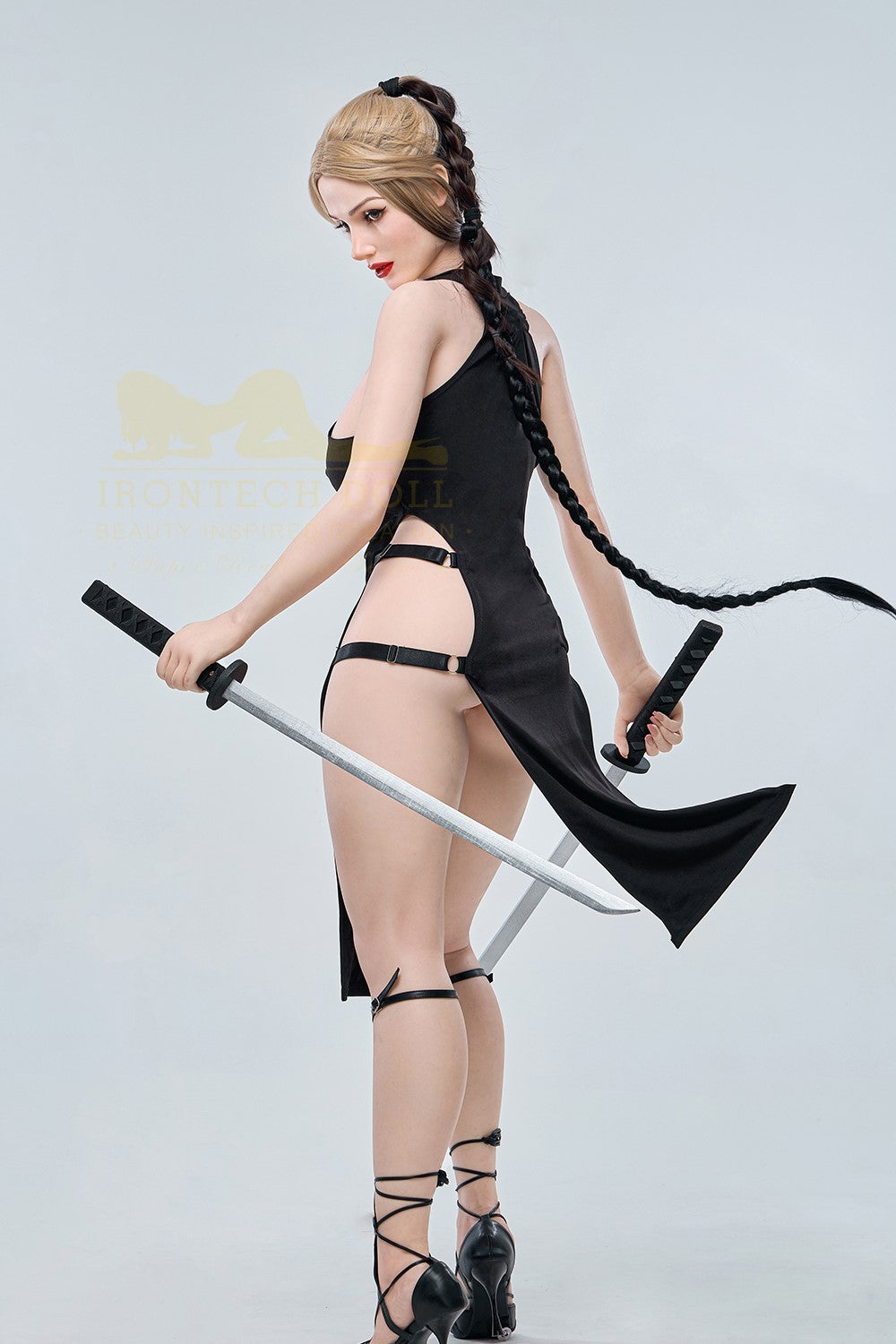Sekso lėlė Pelenė (Irontech Doll 159 cm G-Kupa S5 silikonas)