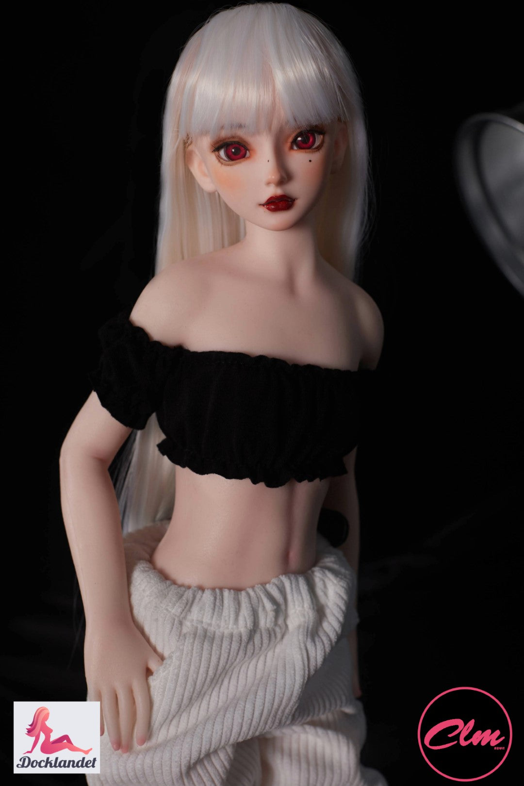 Sekso lėlė Saki (Climax Doll Mini 55cm A-puodelis silikoninis) EXPRESS