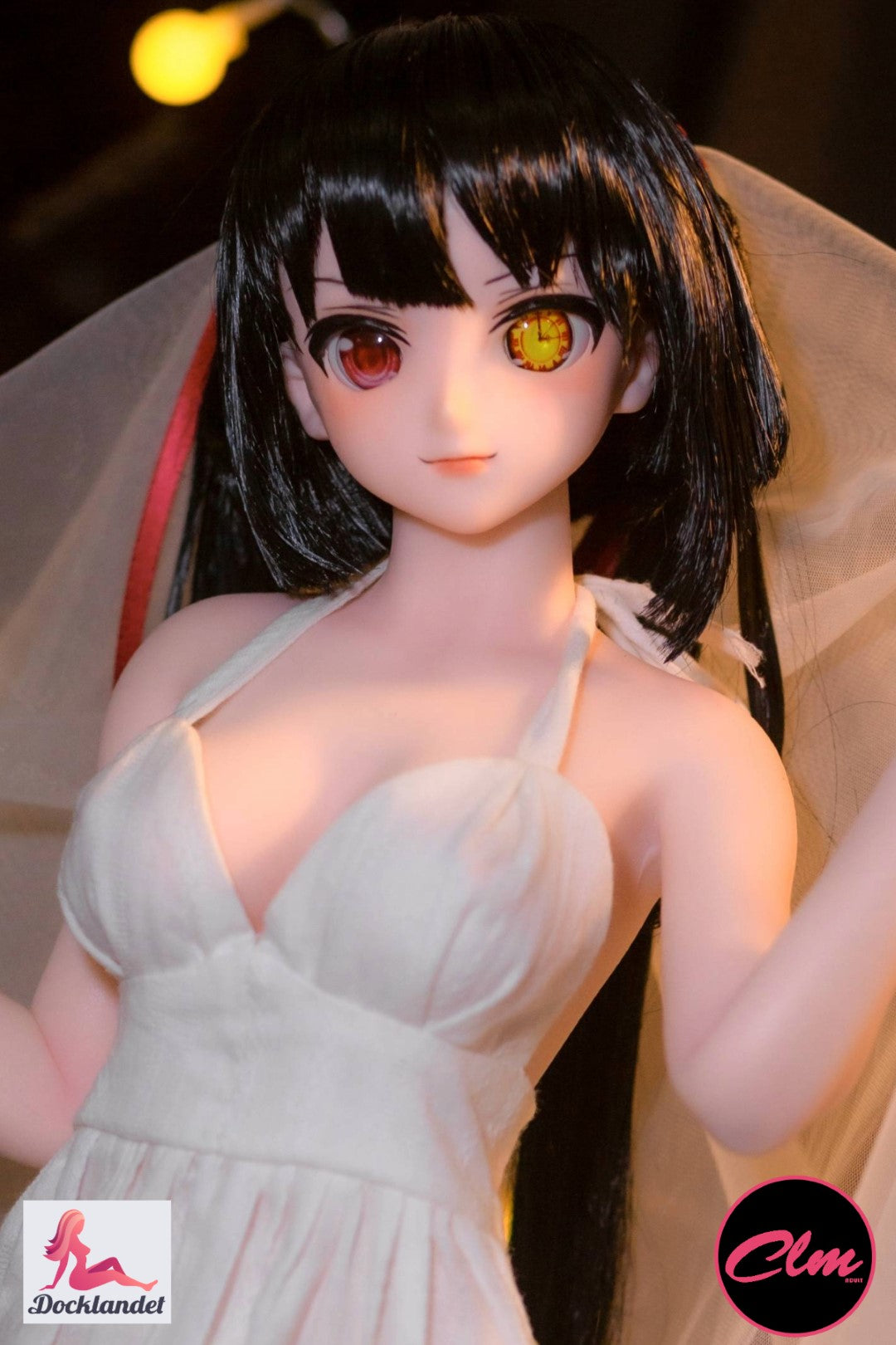 Sekso lėlė Kurumi (Climax Doll Mini 60cm B puodelis, silikonas)