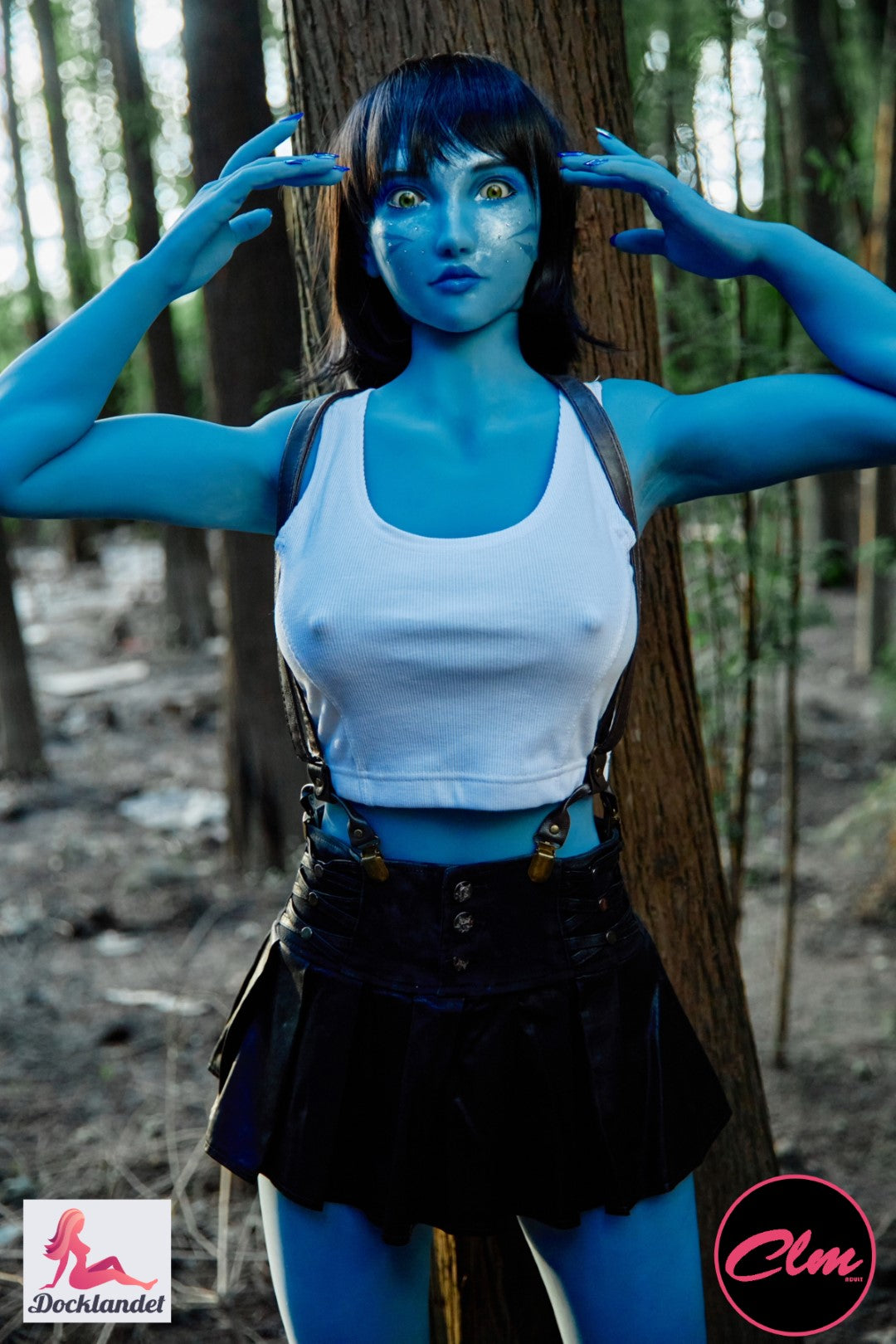 Sekso lėlė „Tifa Avatar“ (Climax Lėlė Classic 158 cm C puodelio TPE)