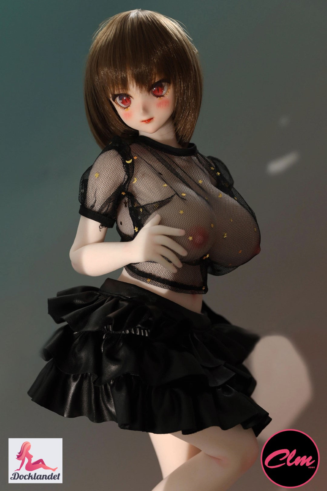 Sekso lėlė Zella (Climax Doll Mini 60cm G puodelis silikonas)
