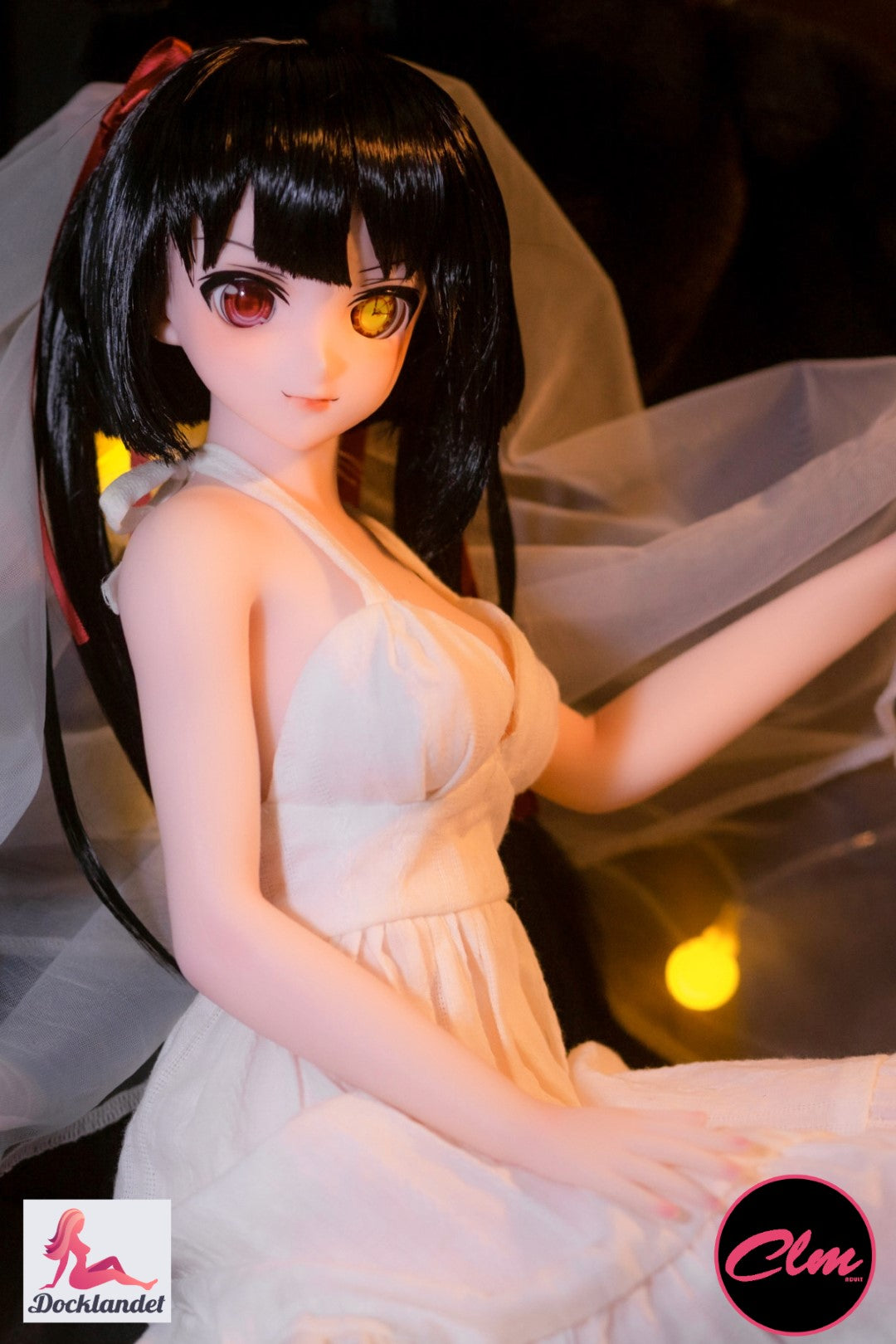 Sekso lėlė Kurumi (Climax Doll Mini 60cm B puodelis, silikonas)