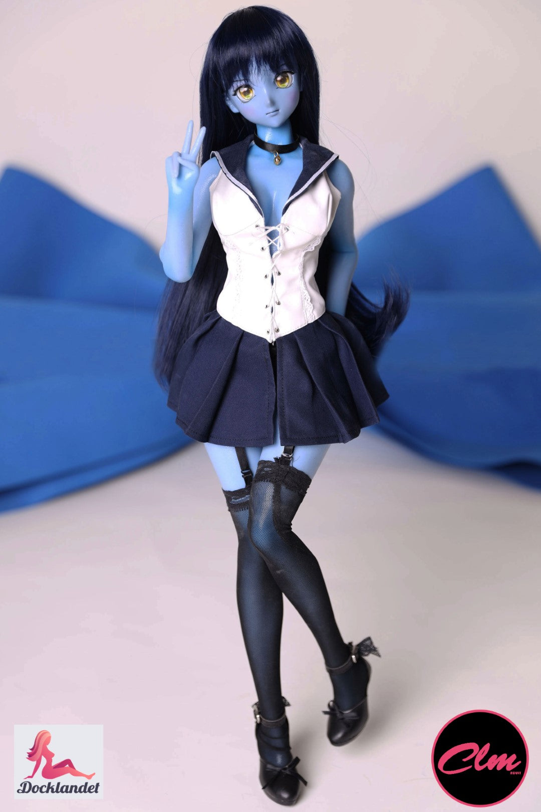 Jūreivio Marso sekso lėlė (Climax Doll Mini 60cm C puodelis, silikonas)
