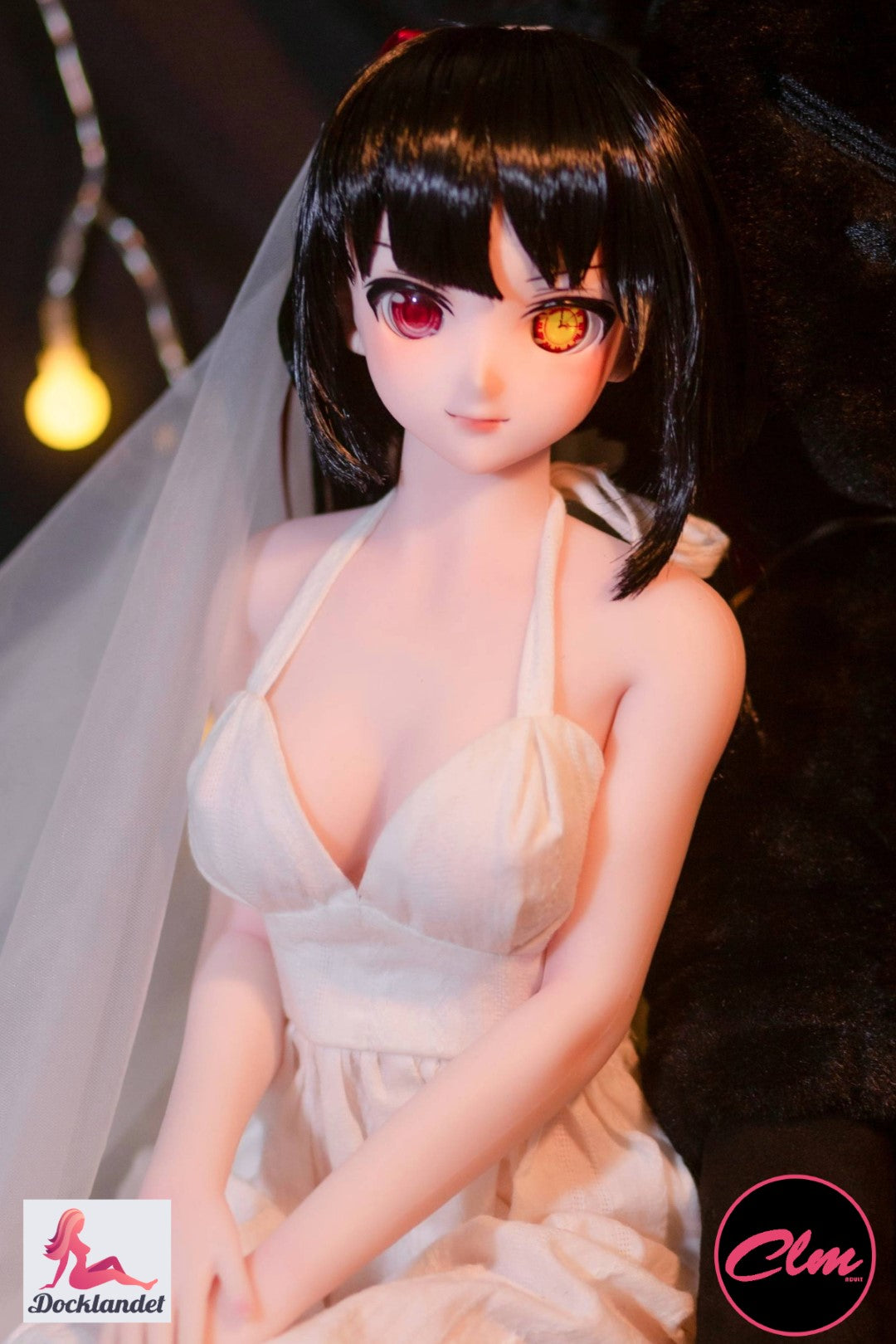 Sekso lėlė Kurumi (Climax Doll Mini 60cm B puodelis, silikonas)