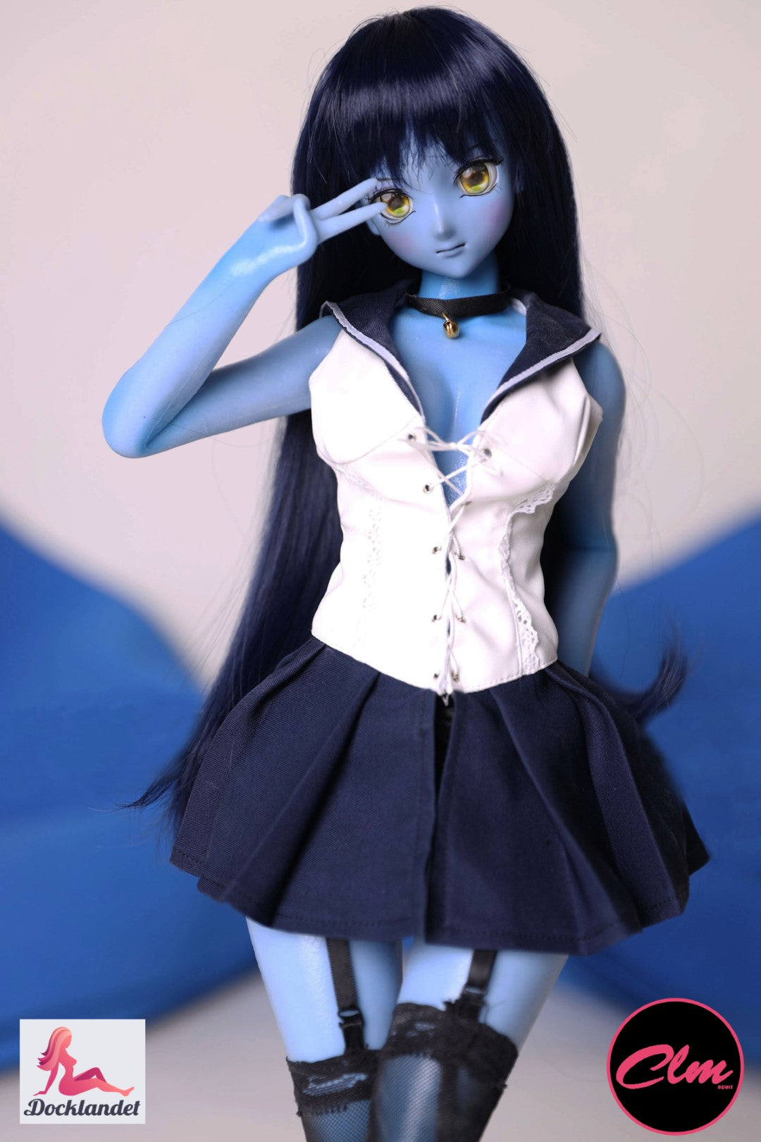 Sailor Mars Sex Doll (Climax Doll Mini 58cm C puodelis, silikonas)