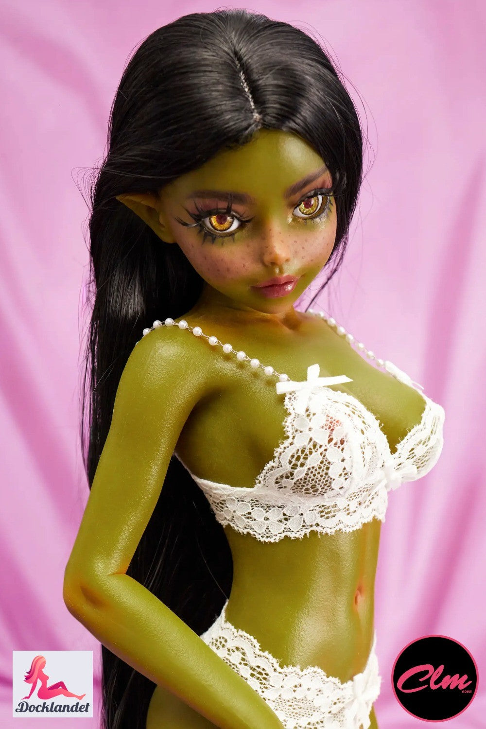 HANI CLIMAX LĖLĖ MINI 60CM B-TAURĖ Orc sex doll