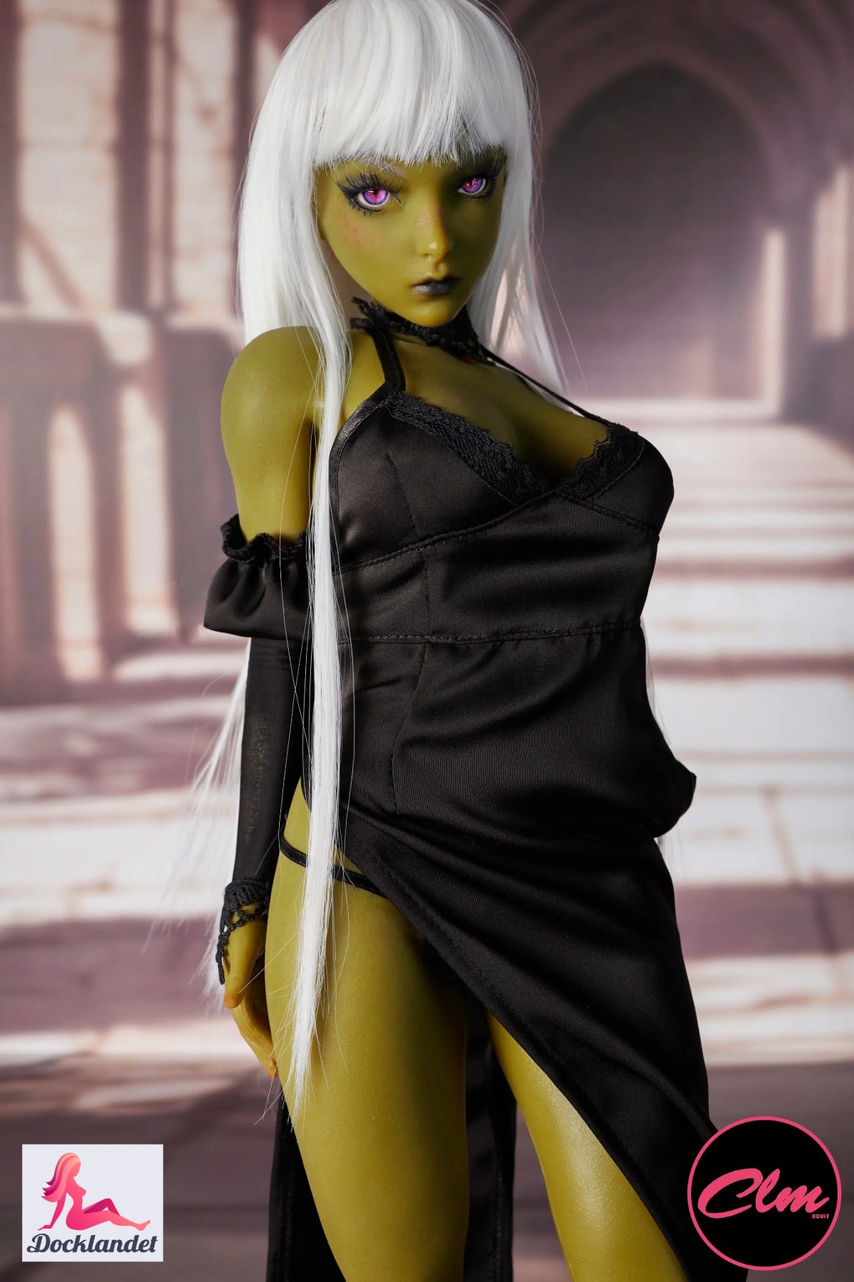 Momoko sekso lėlė (Climax Doll Mini 60cm F puodelis silikonas)