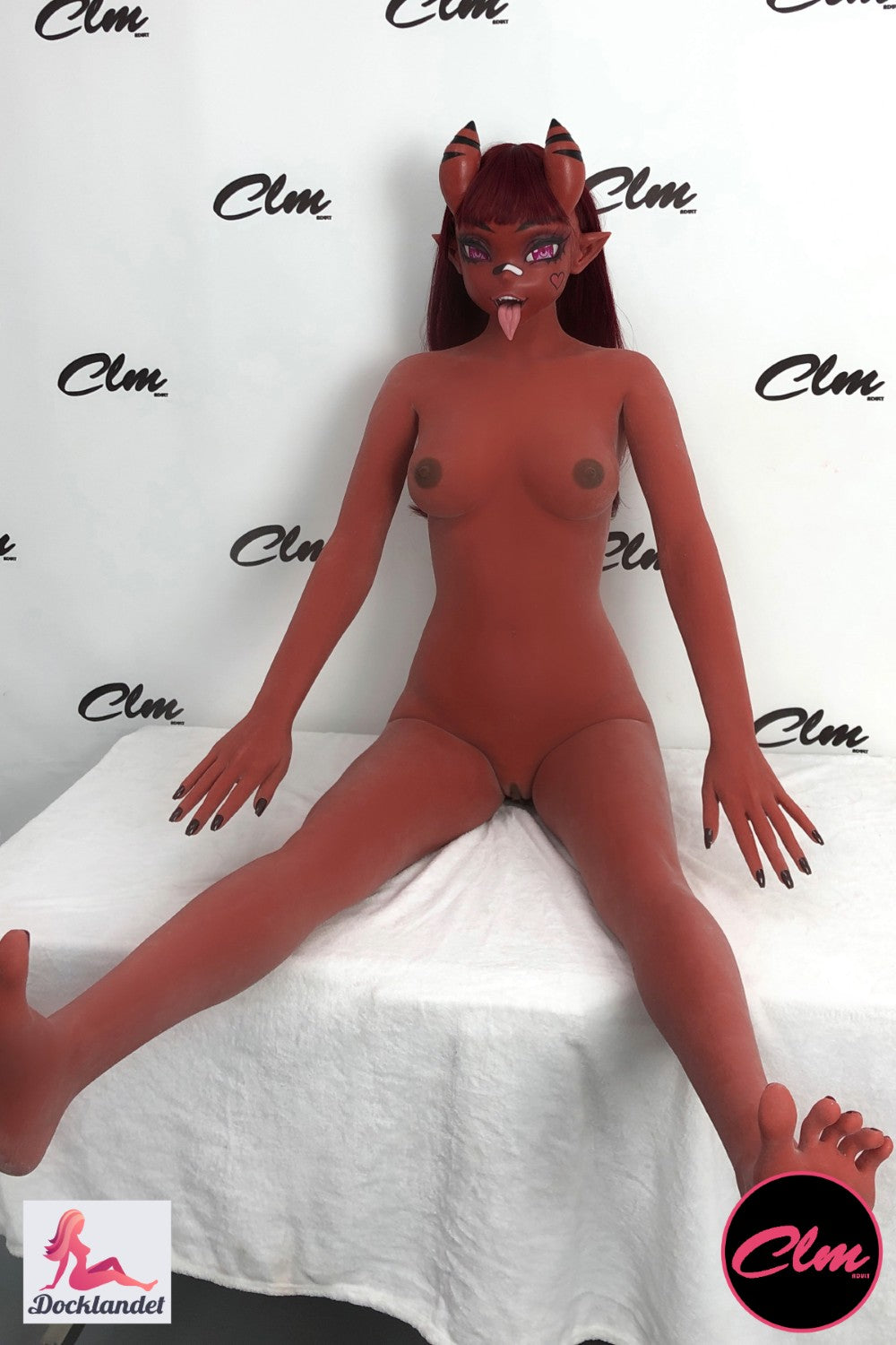Sekso lėlė Meru Succubus (Climax Doll Pro 157 cm C puodelis TPE + silikonas)