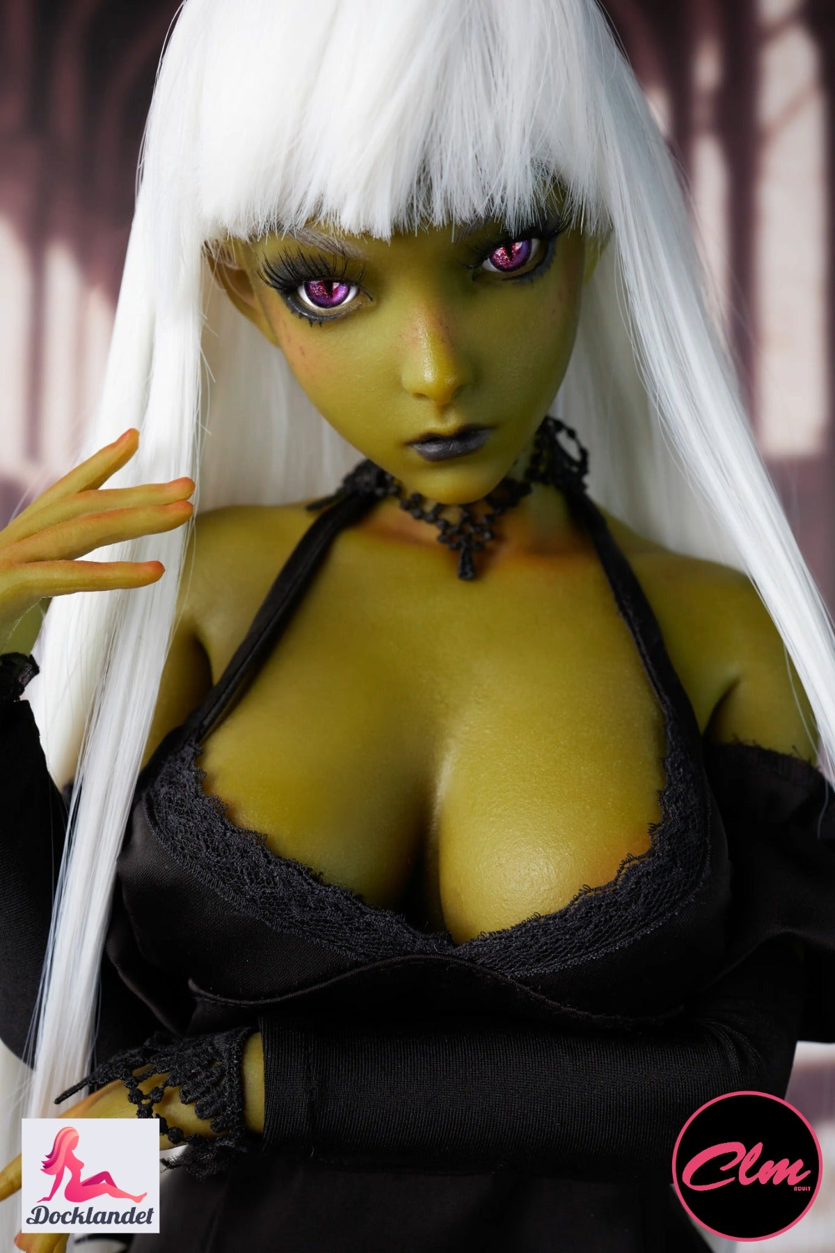 Momoko sekso lėlė (Climax Doll Mini 60cm F puodelis silikonas)