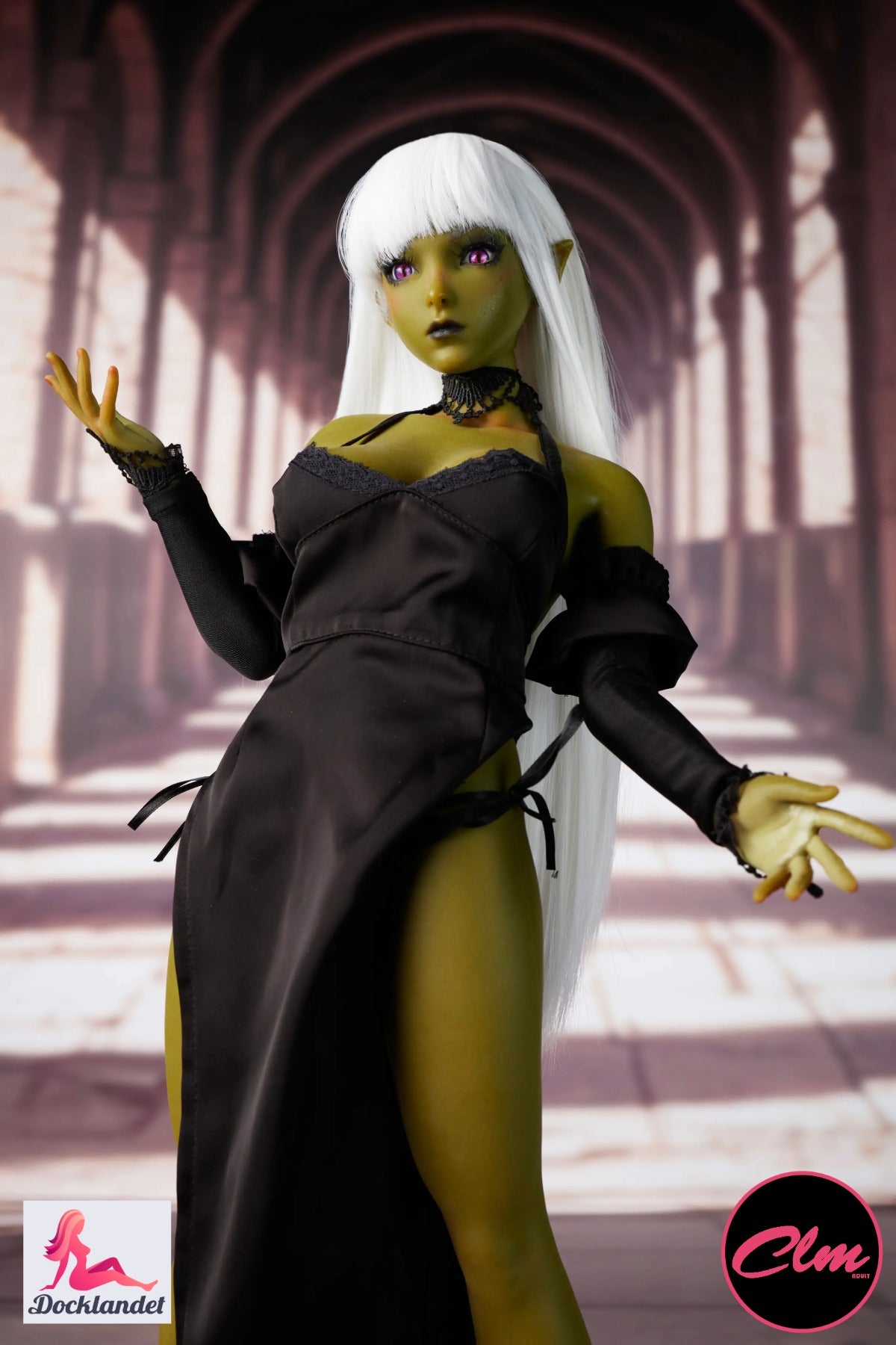 Momoko sekso lėlė (Climax Doll Mini 60cm F puodelis silikonas)