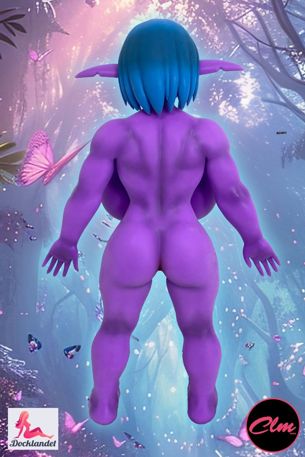 Zarga Night Elf Sex Doll (Climax Doll Mini 70 cm V formos puodelis, silikonas)