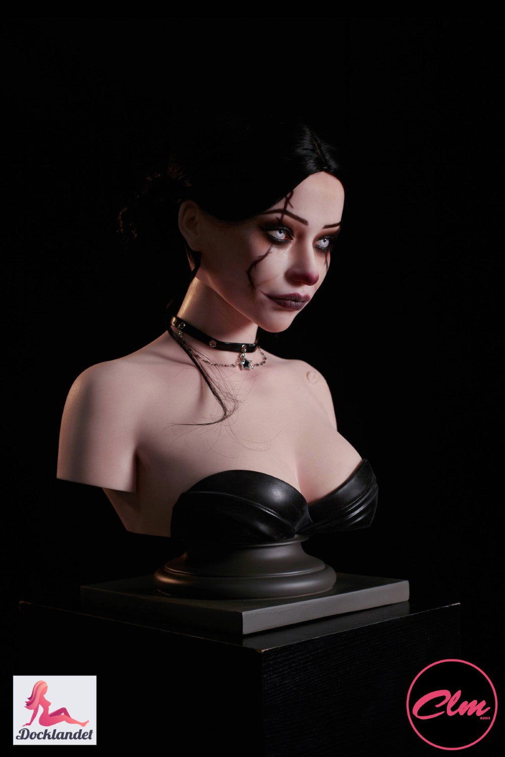 Viršutinės kūno dalies krūtinės liemuo (Climax Doll Ultra 34cm D puodelis, silikonas)