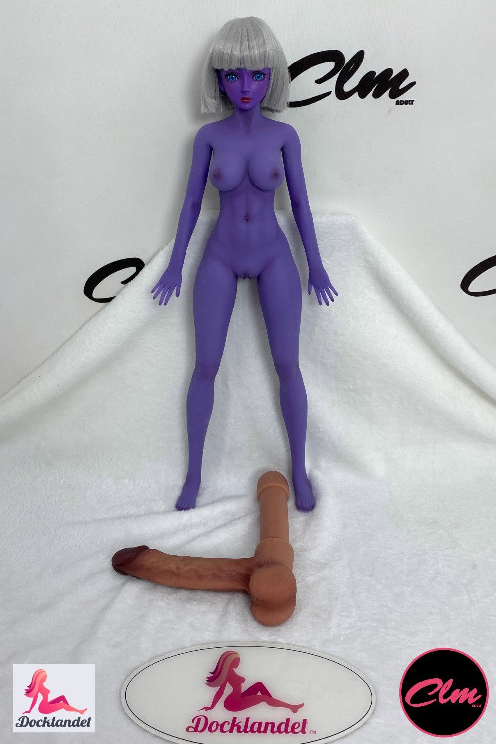 Ling Sex Doll (Climax Doll Mini 60cm C puodelis, silikonas)