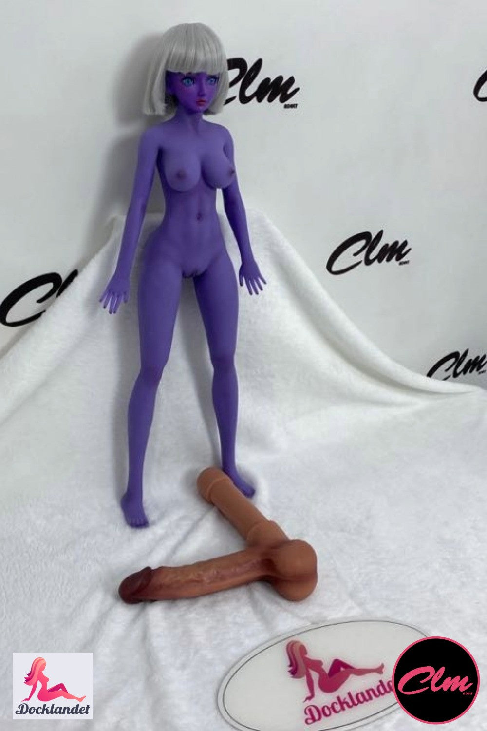 Ling Sex Doll (Climax Doll Mini 60cm C puodelis, silikonas)