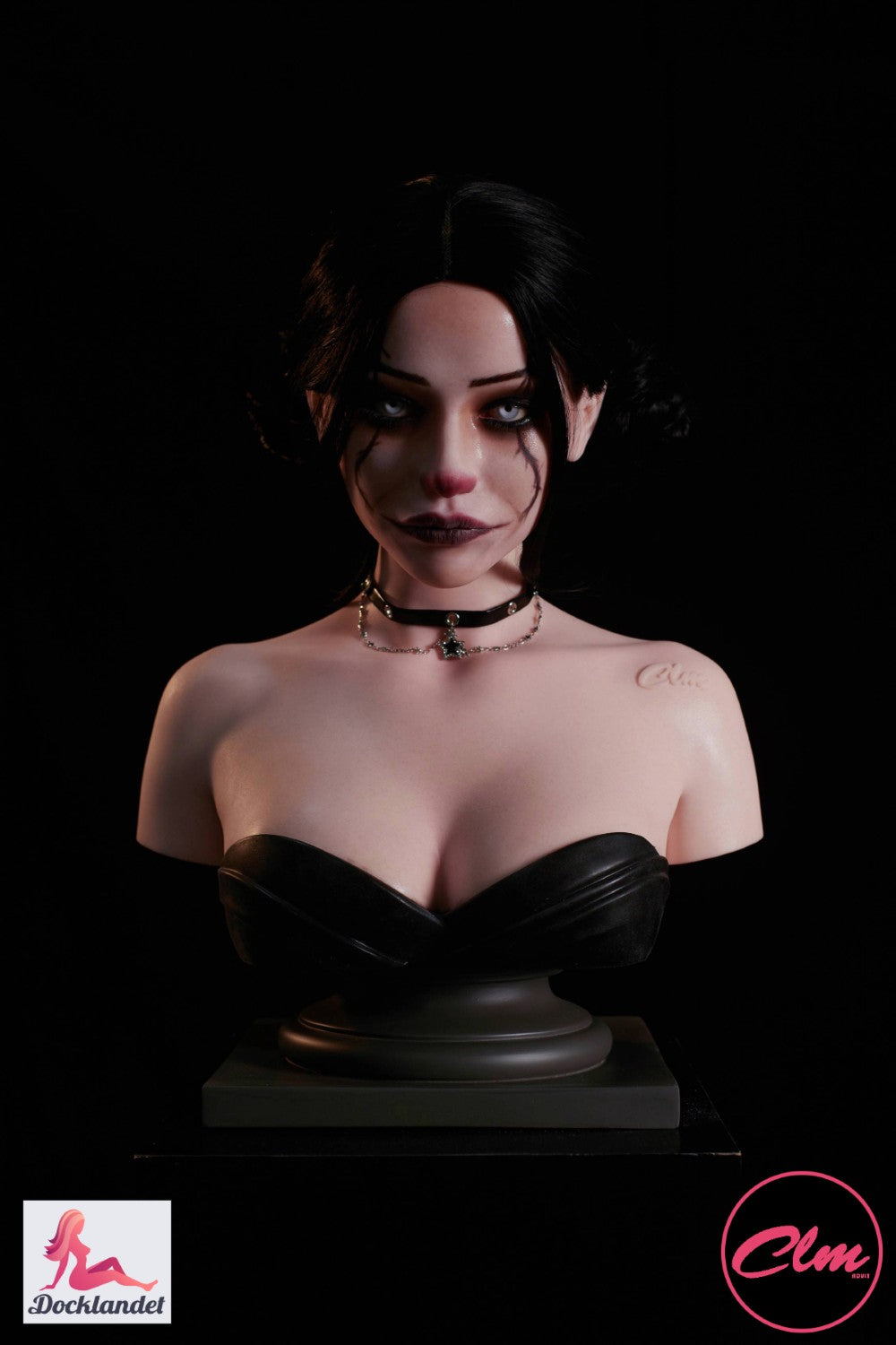 Viršutinės kūno dalies krūtinės liemuo (Climax Doll Ultra 34cm D puodelis, silikonas)