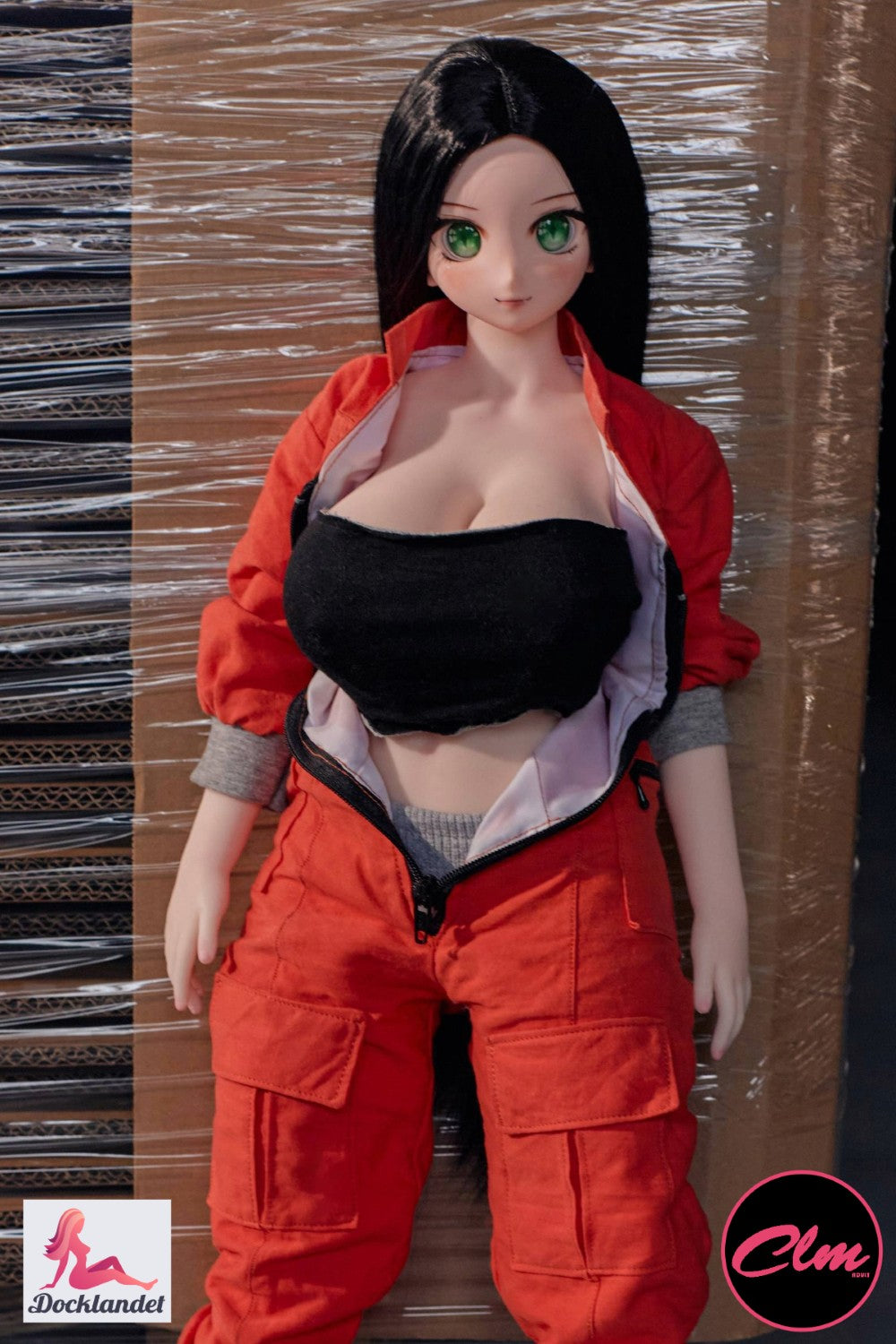 Sekso lėlė Rina (Climax Doll Mini 60cm G puodelis silikonas)