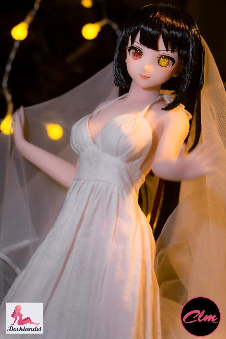 Sekso lėlė Kurumi (Climax Doll Mini 60cm B puodelis, silikonas)