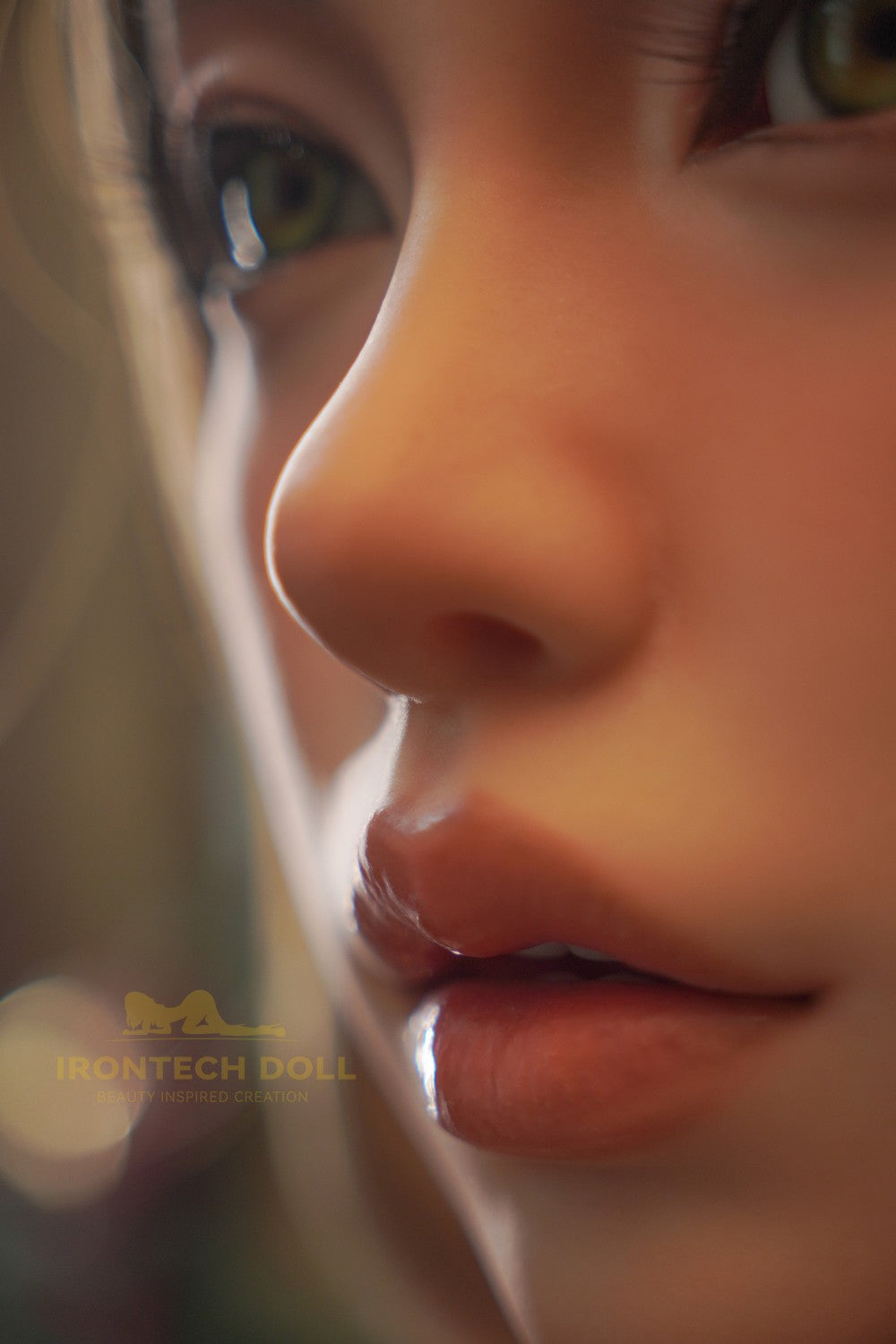 Eileen Sexdocka (Irontech Doll 164cm H-kupa S40 Silikon)