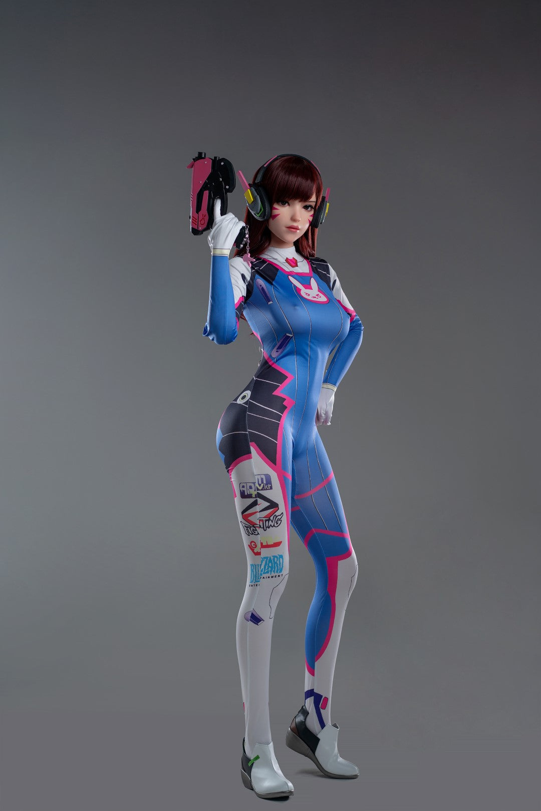 D.Va Hana Song Sex Doll (Game Lady 167cm D-Cup No.23 Silicone)