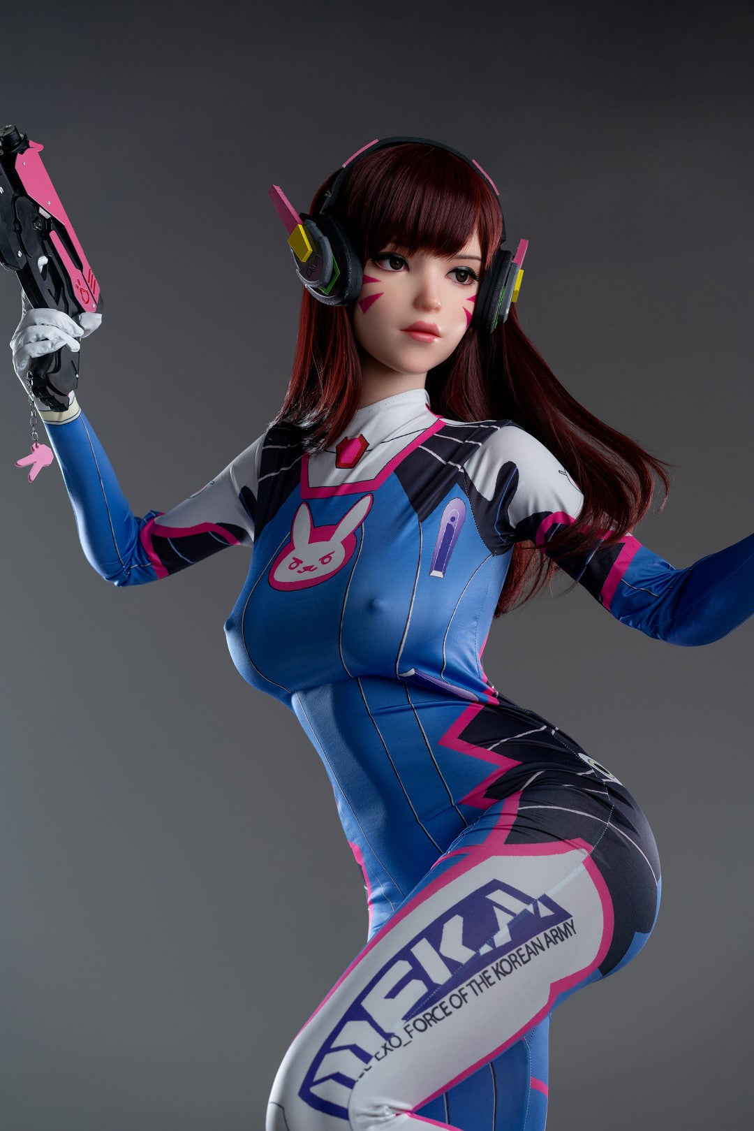 D.Va Hana Song Sex Doll (Game Lady 167cm D-Cup No.23 Silicone)
