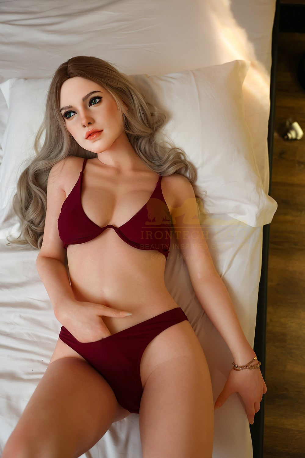Sekso lėlė Dakota (Irontech Doll 163 cm B-Cup S46 silikonas)