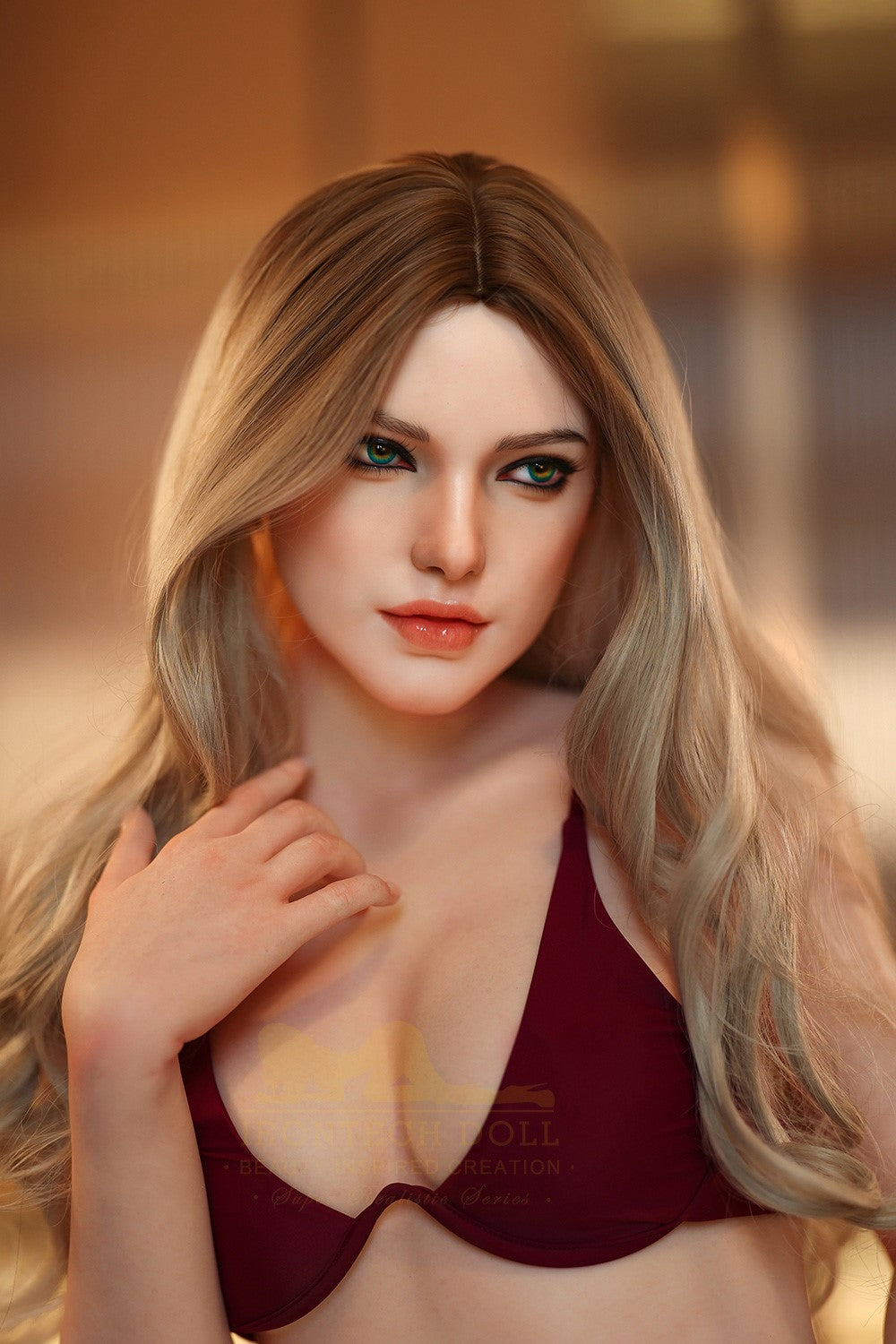 Sekso lėlė Dakota (Irontech Doll 163 cm B-Cup S46 silikonas)