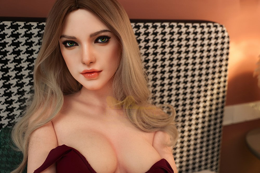 Sekso lėlė Dakota (Irontech Doll 163 cm B-Cup S46 silikonas)