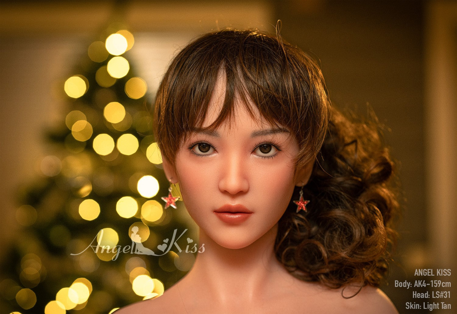 Darcy Sex Doll (AK-Doll 159cm F-Cup LS#31 Silicone)
