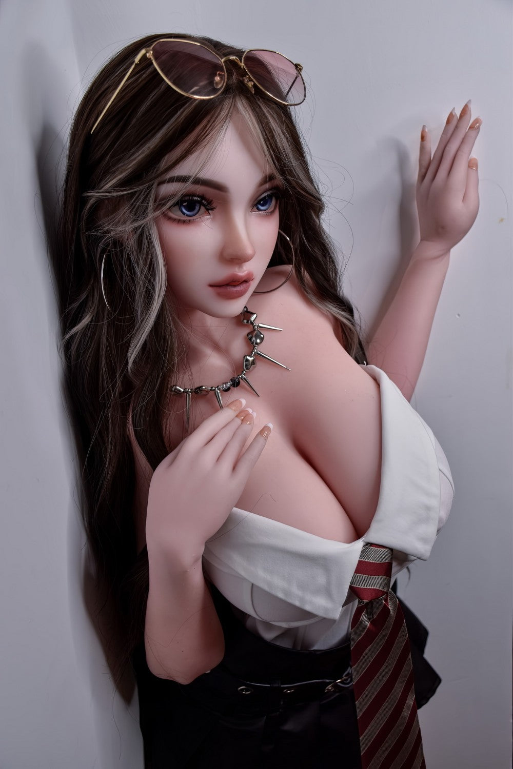 Sekso lėlė Beatrice Alexander (Elsa Babe 148cm DHR008 silikonas)