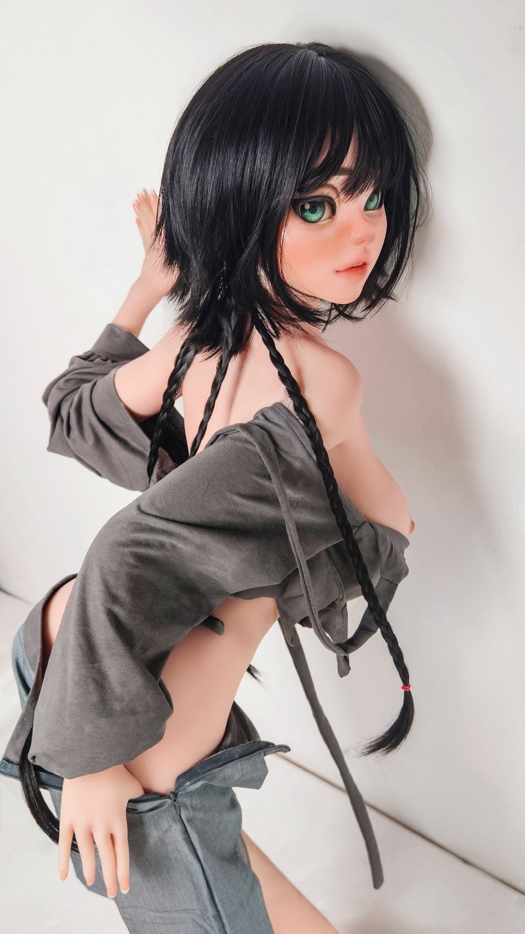 Chloe Miranda Sex Doll (Elsa Babe 148cm DHR009 silikonas)
