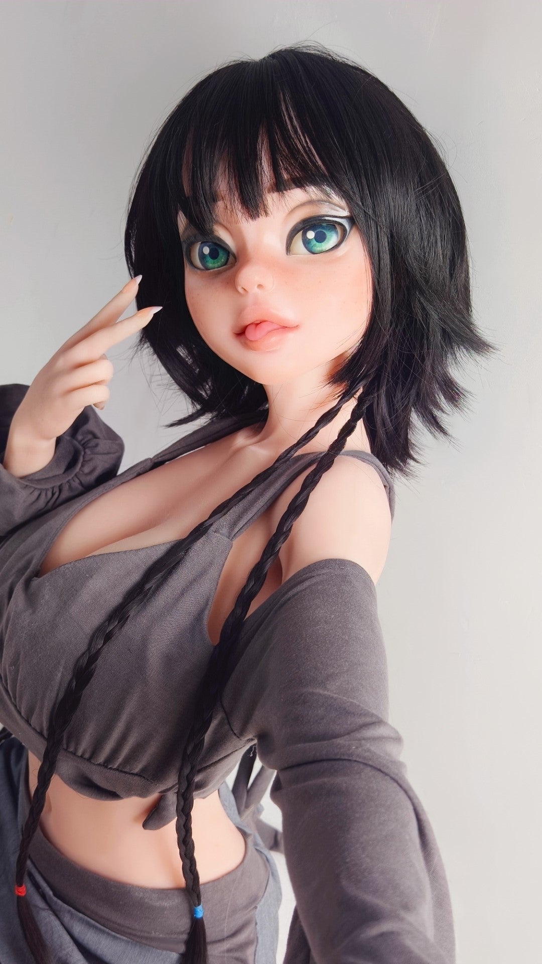 Chloe Miranda Sex Doll (Elsa Babe 148cm DHR009 silikonas)