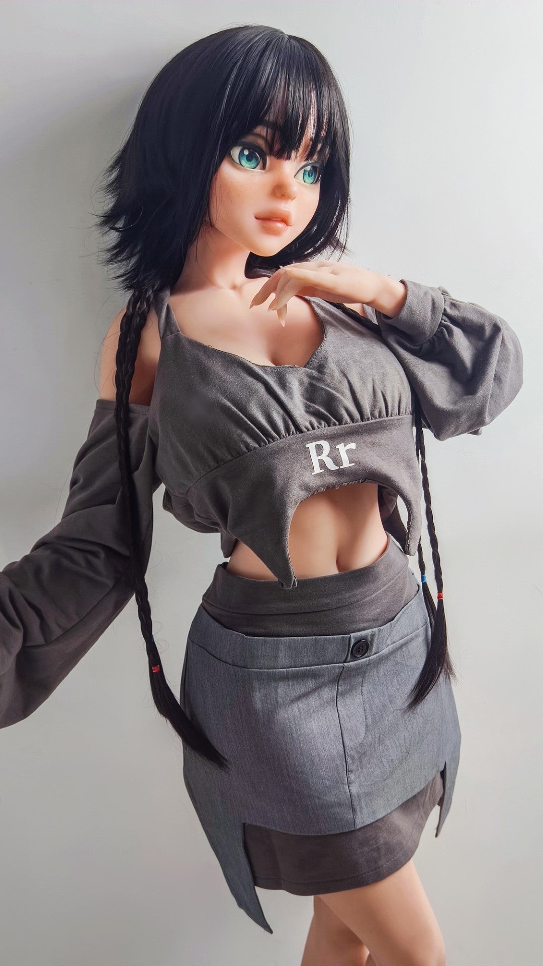 Chloe Miranda Sex Doll (Elsa Babe 148cm DHR009 silikonas)