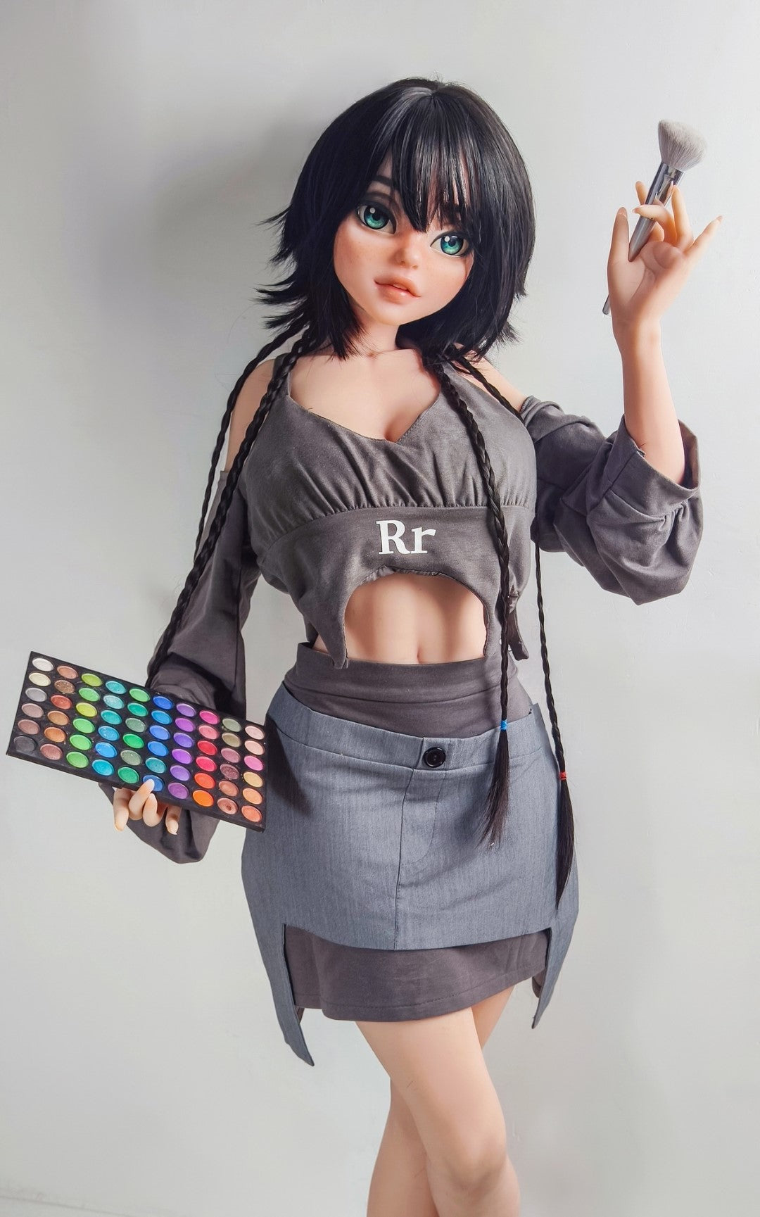 Chloe Miranda Sex Doll (Elsa Babe 148cm DHR009 silikonas)