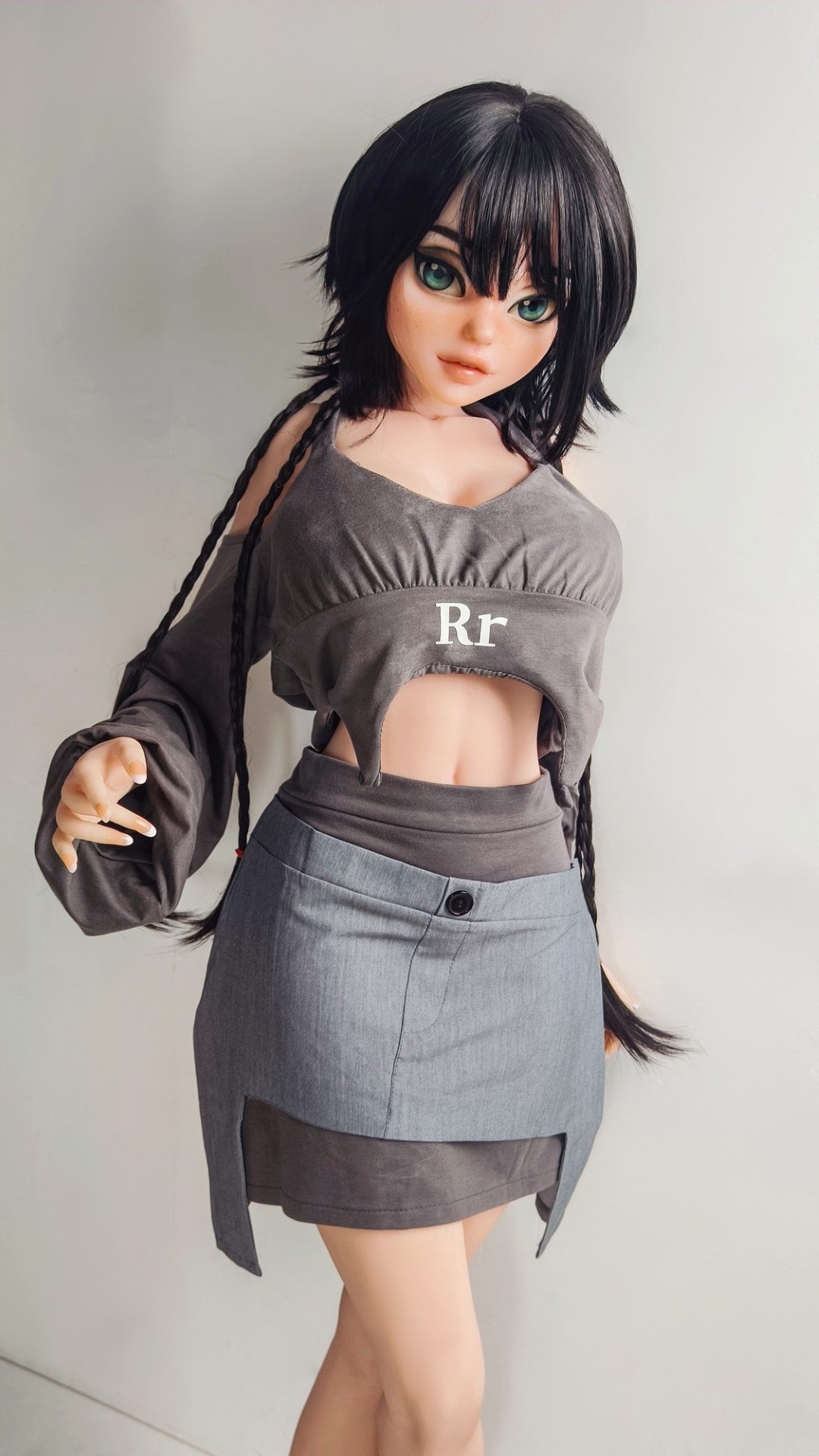 Chloe Miranda Sex Doll (Elsa Babe 148cm DHR009 silikonas)