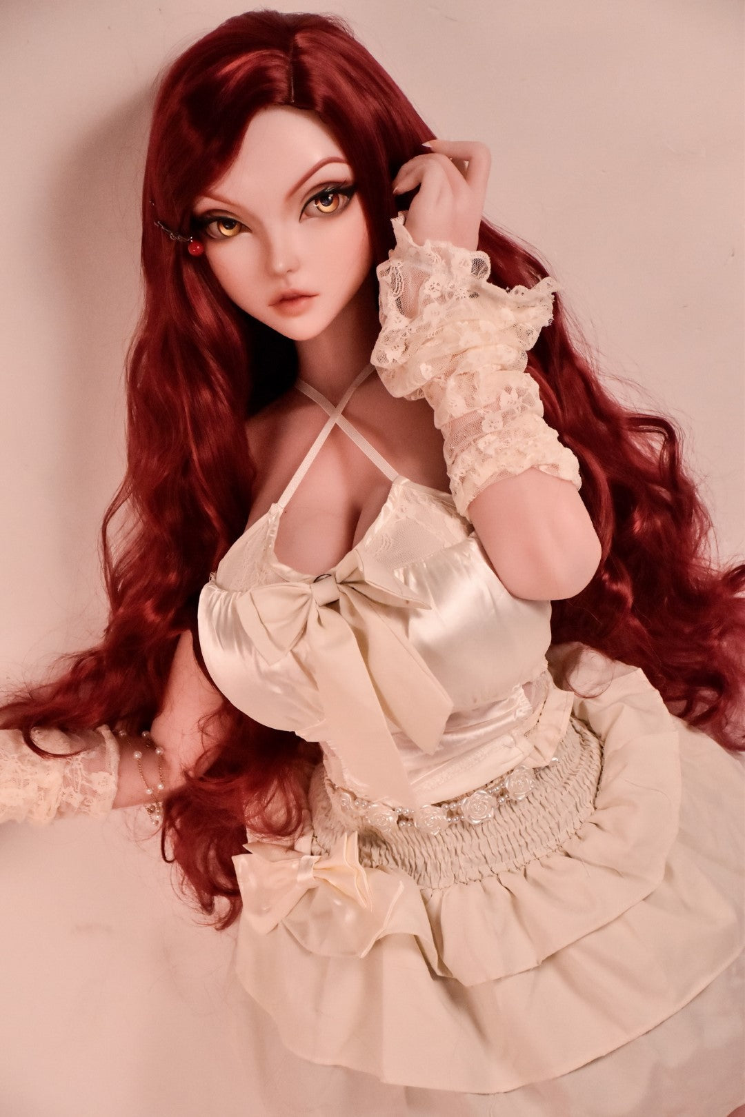 Sekso lėlė Andrea Cooper (Elsa Babe 148cm DHR010 silikonas)