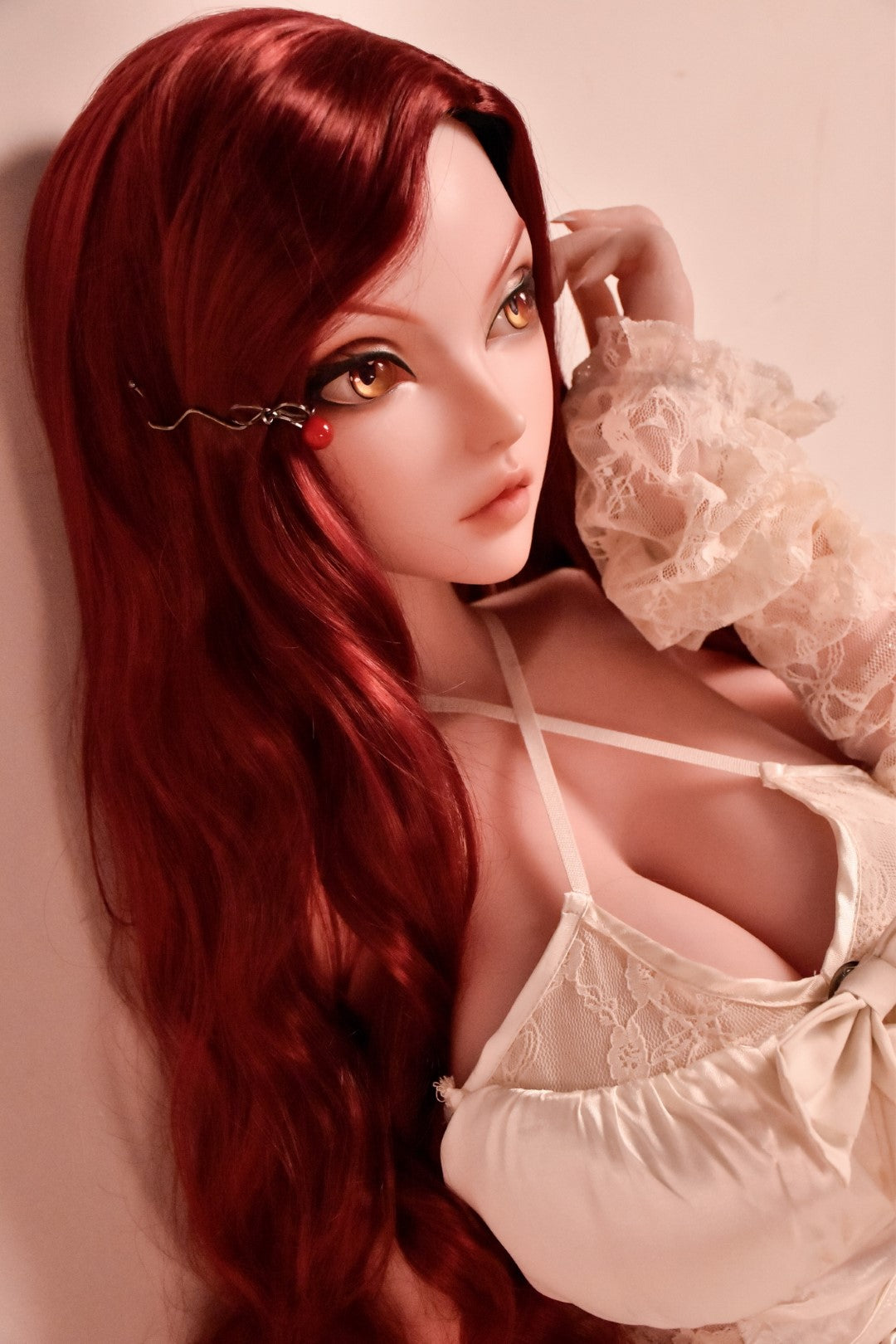 Sekso lėlė Andrea Cooper (Elsa Babe 148cm DHR010 silikonas)