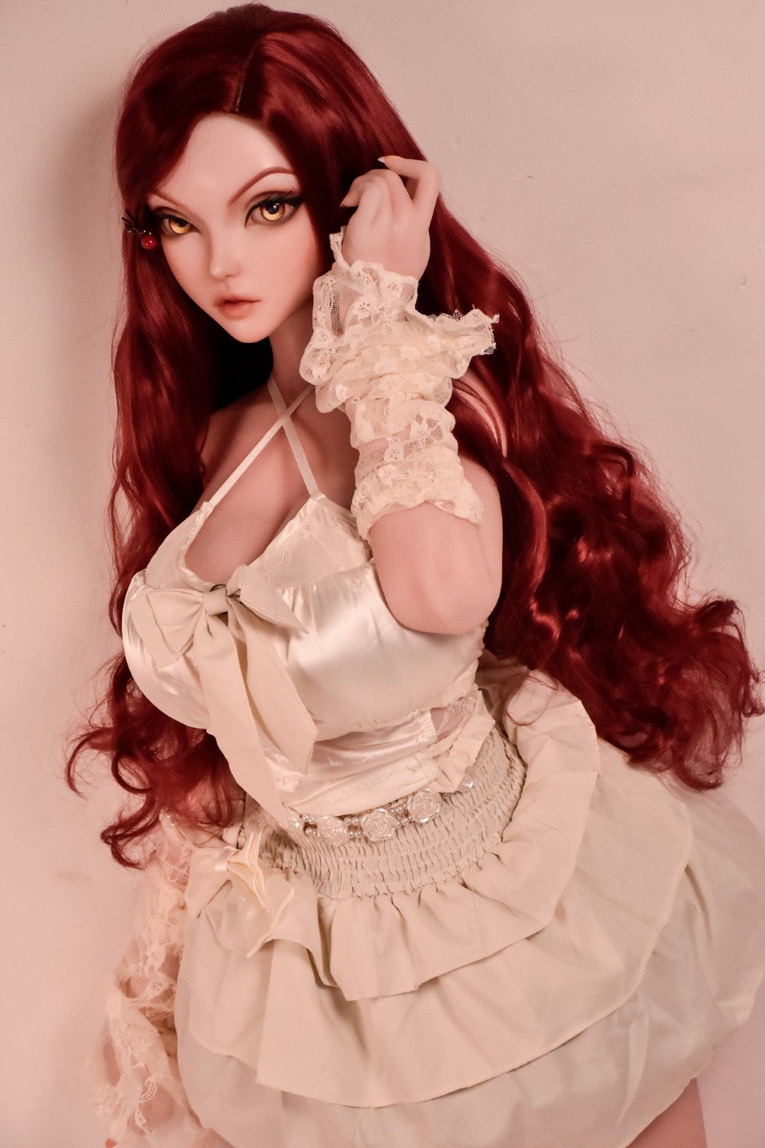 Sekso lėlė Andrea Cooper (Elsa Babe 148cm DHR010 silikonas)