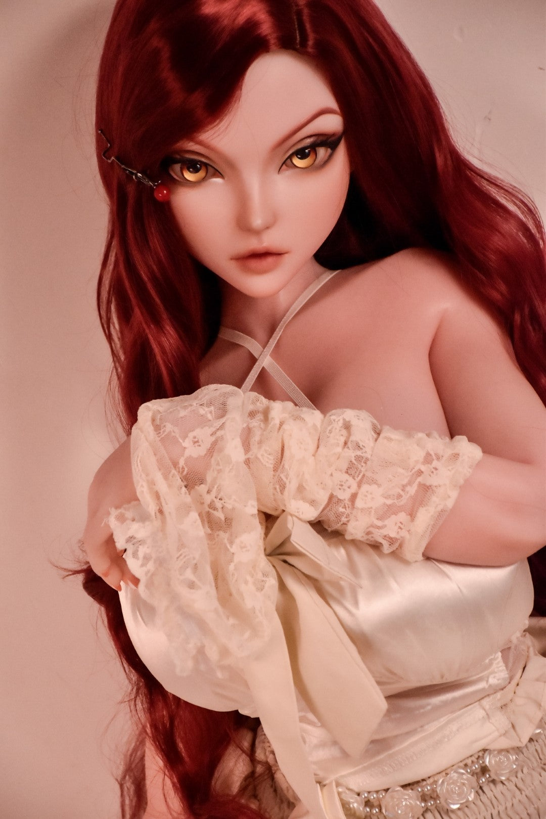Sekso lėlė Andrea Cooper (Elsa Babe 148cm DHR010 silikonas)