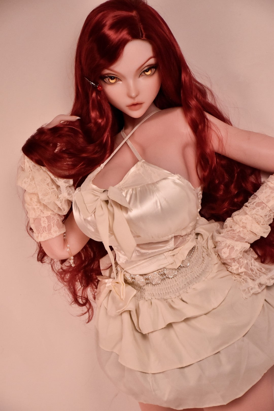 Sekso lėlė Andrea Cooper (Elsa Babe 148cm DHR010 silikonas)