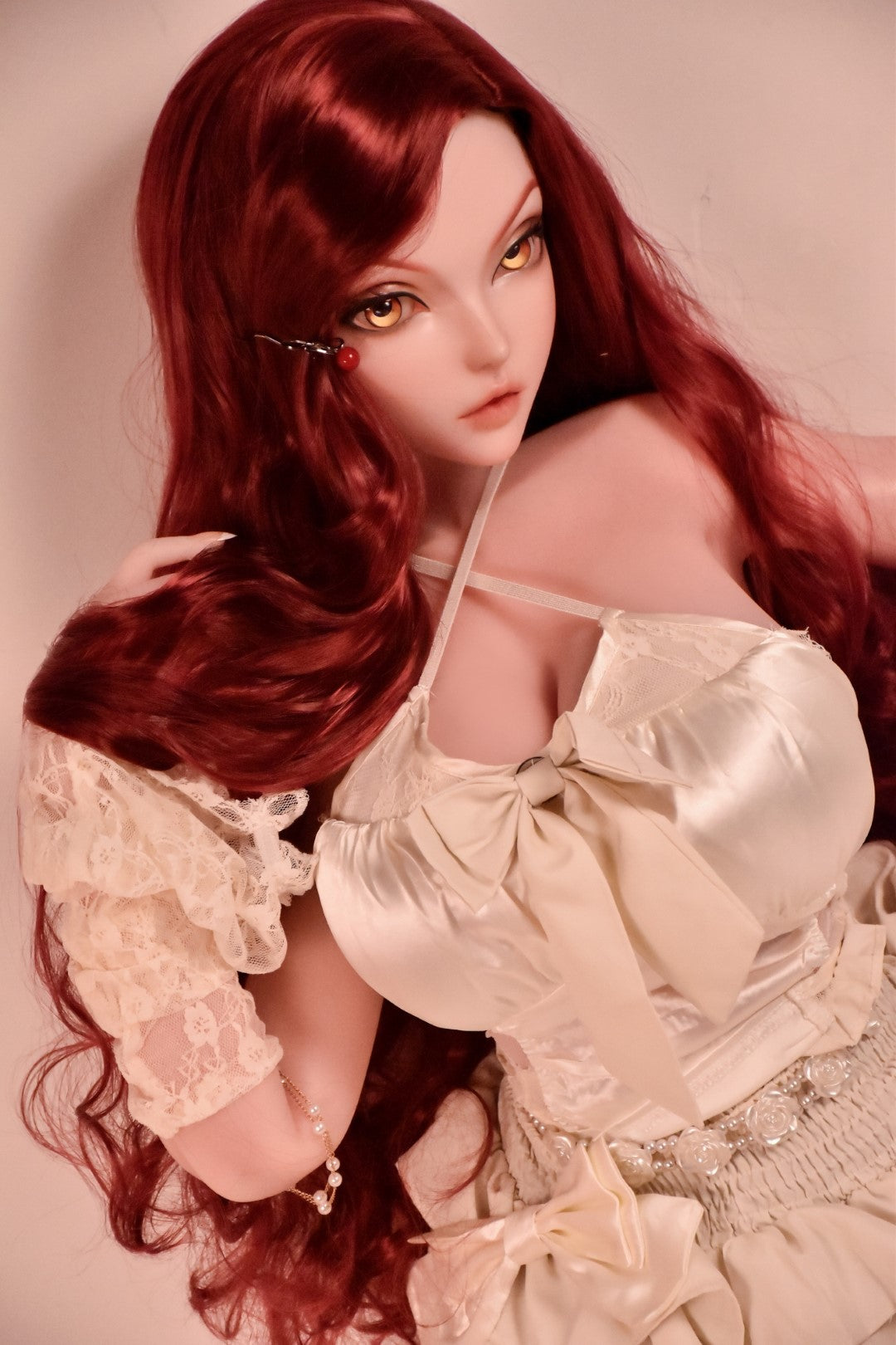 Sekso lėlė Andrea Cooper (Elsa Babe 148cm DHR010 silikonas)