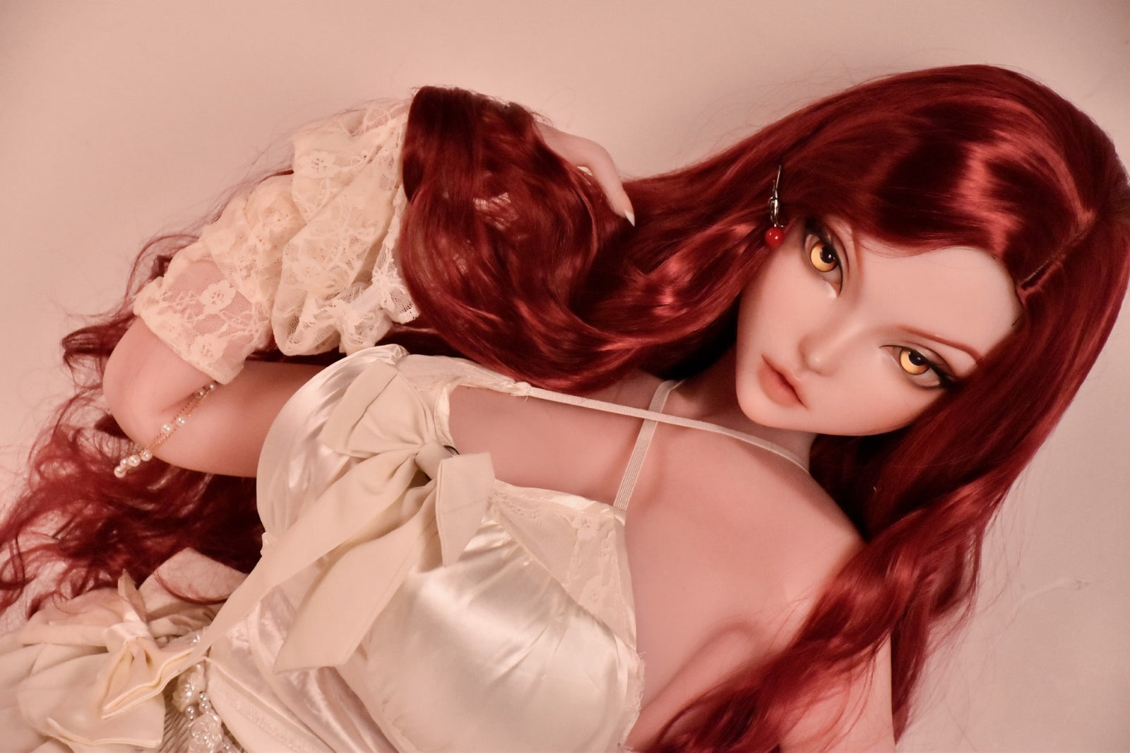 Sekso lėlė Andrea Cooper (Elsa Babe 148cm DHR010 silikonas)